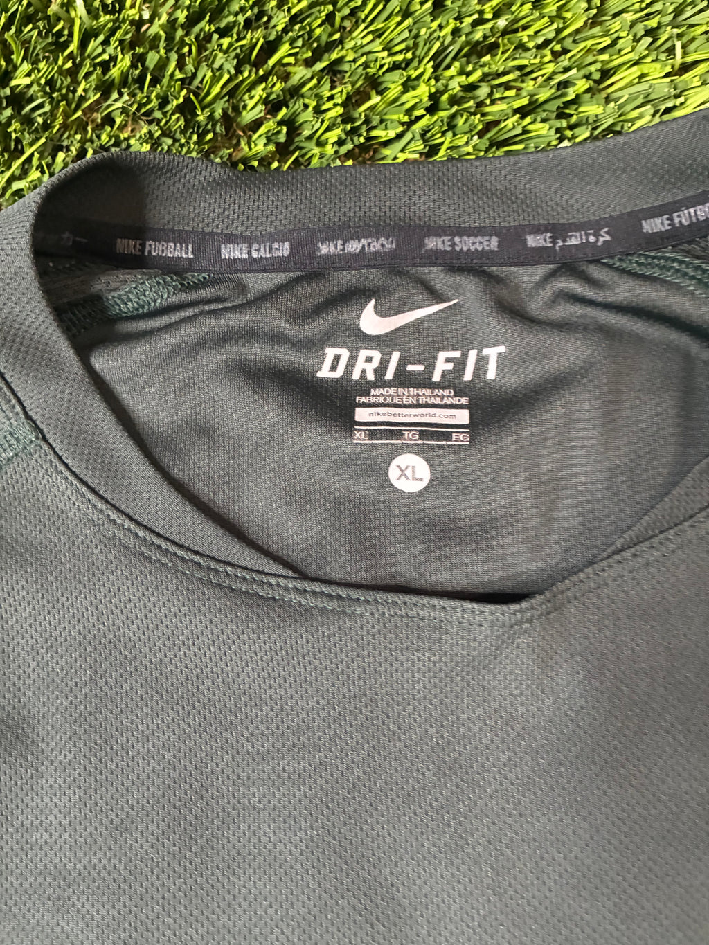 Nike Brazil 2014 Training Jersey Size XL
