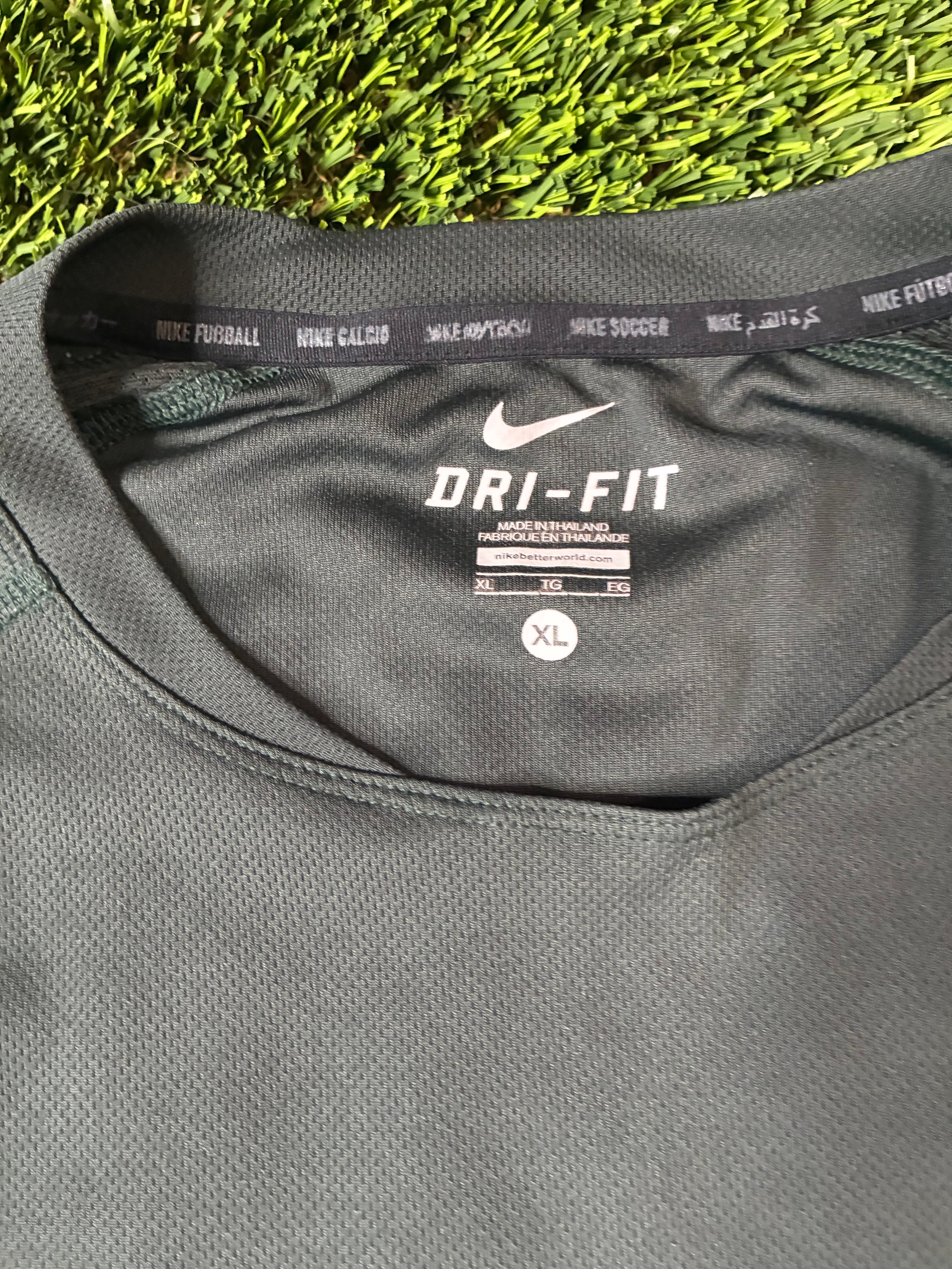 Nike Brazil 2014 Training Jersey Size XL