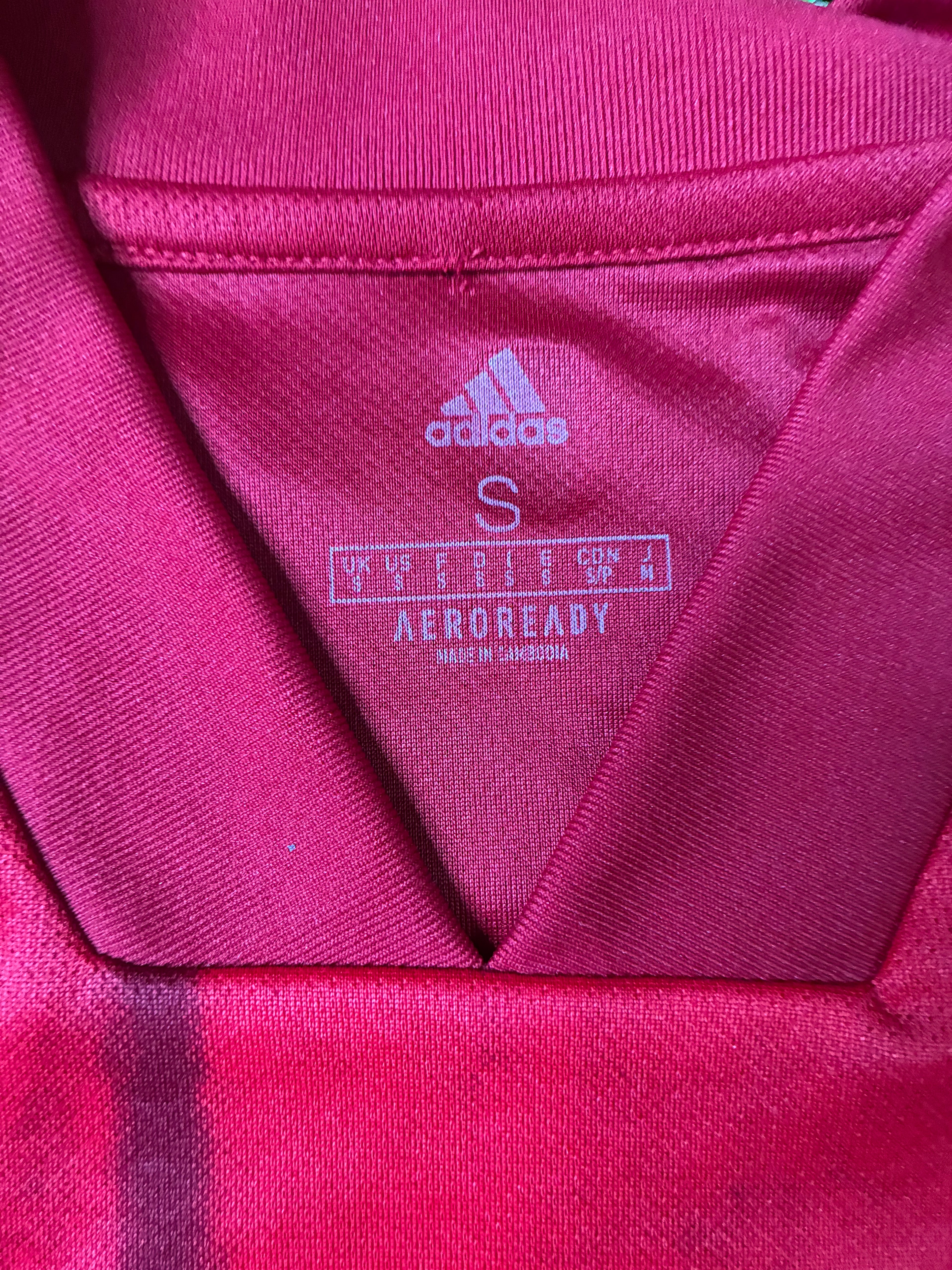 Adidas Spain 20/21 Home Jersey Size Men’s Small