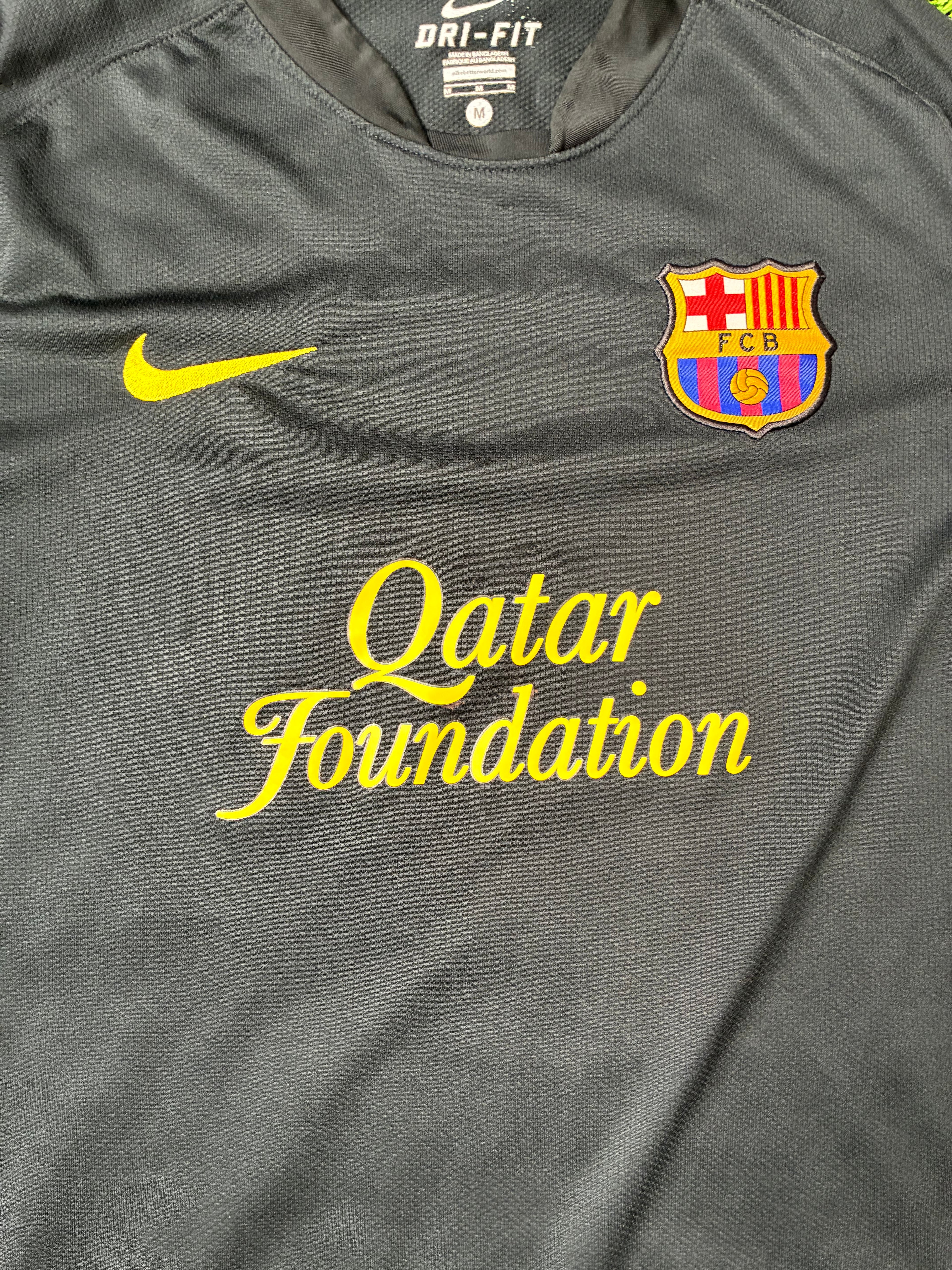 Vintage Nike Messi #10 Barcelona 12/13 Away Jersey Size Men's Medium