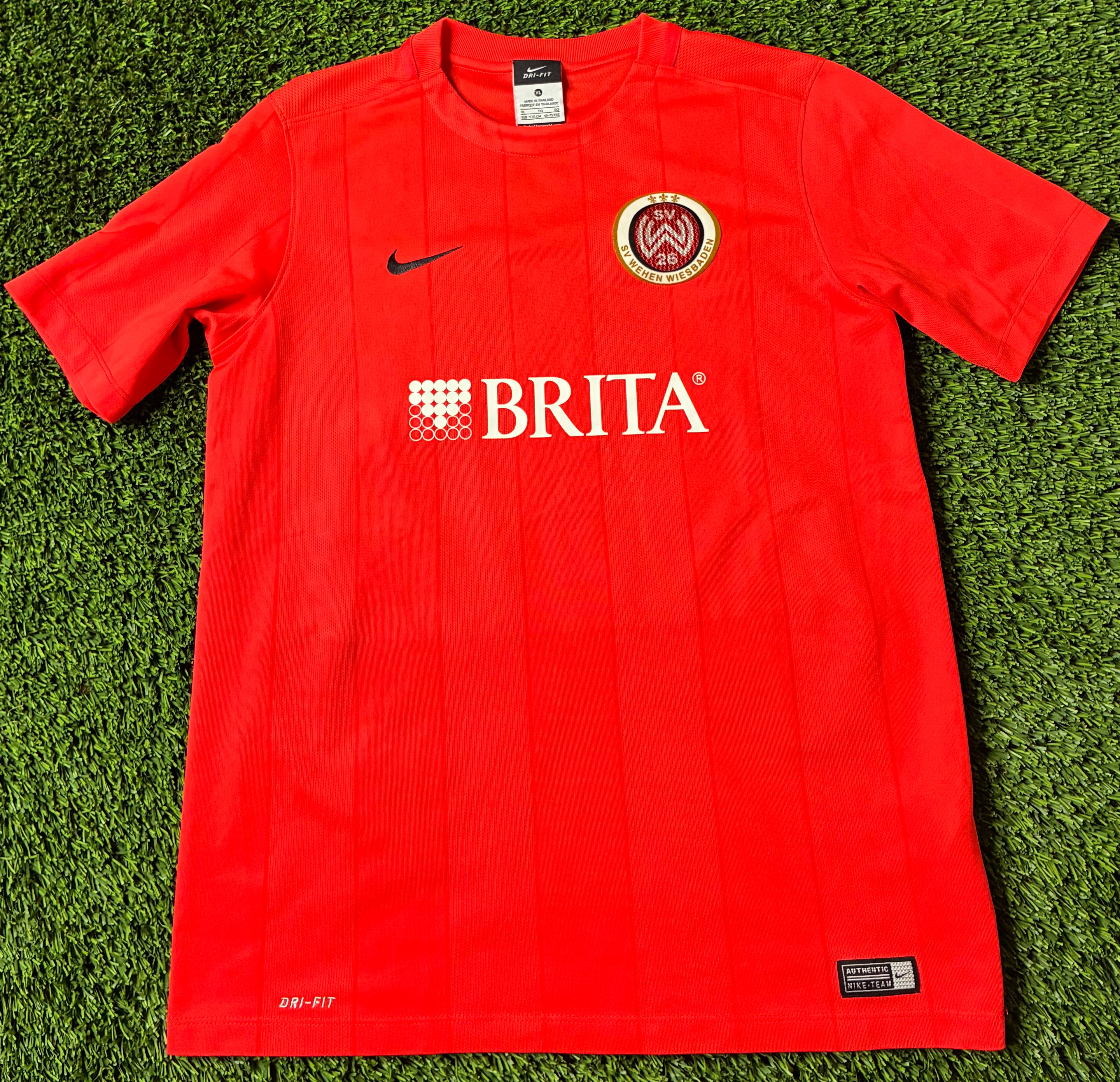 Nike SV Wehen Wiesbaden 15/16 Home Size Youth XL