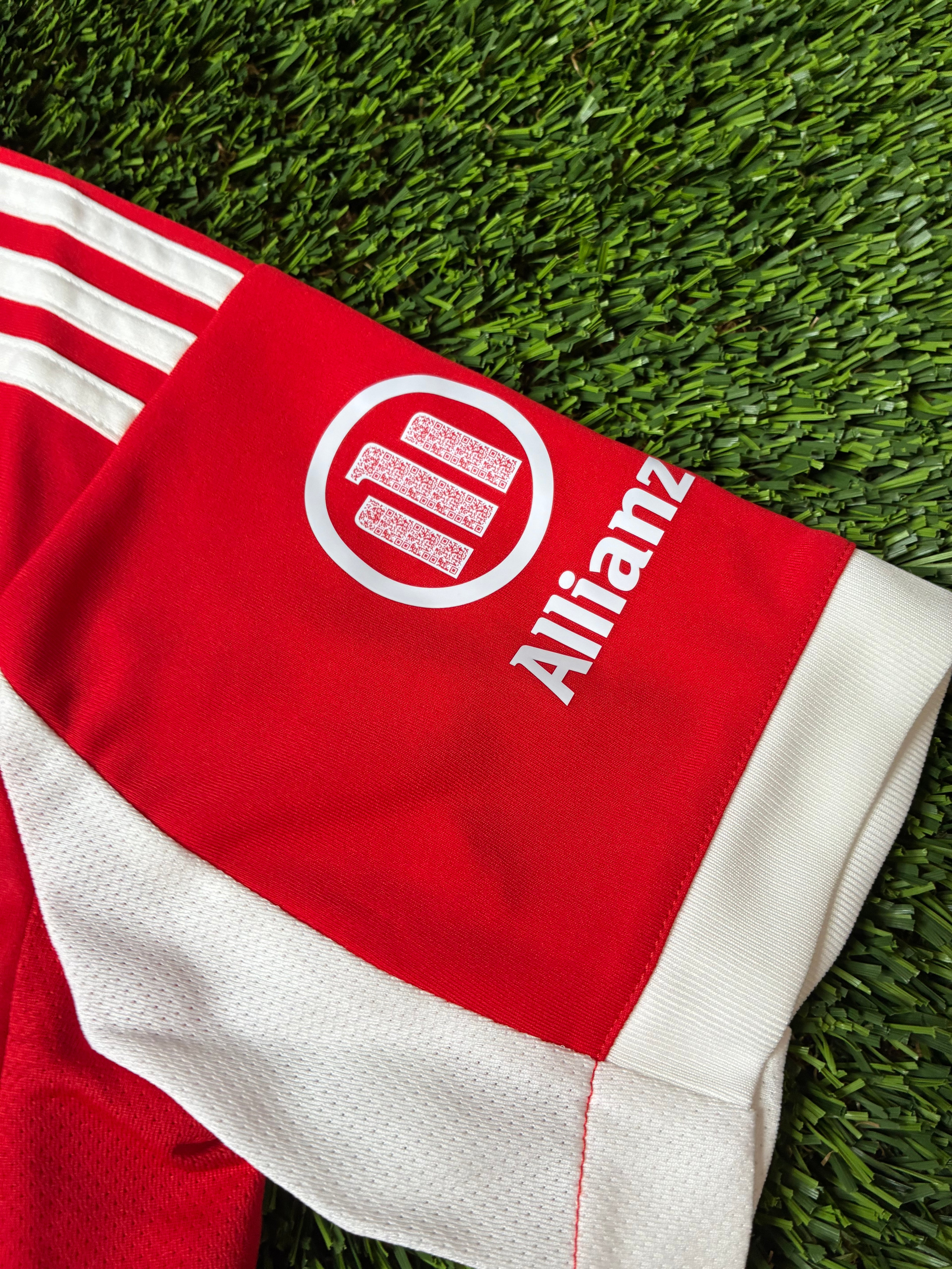 Adidas Bayern Munich 25/26 Home Jersey