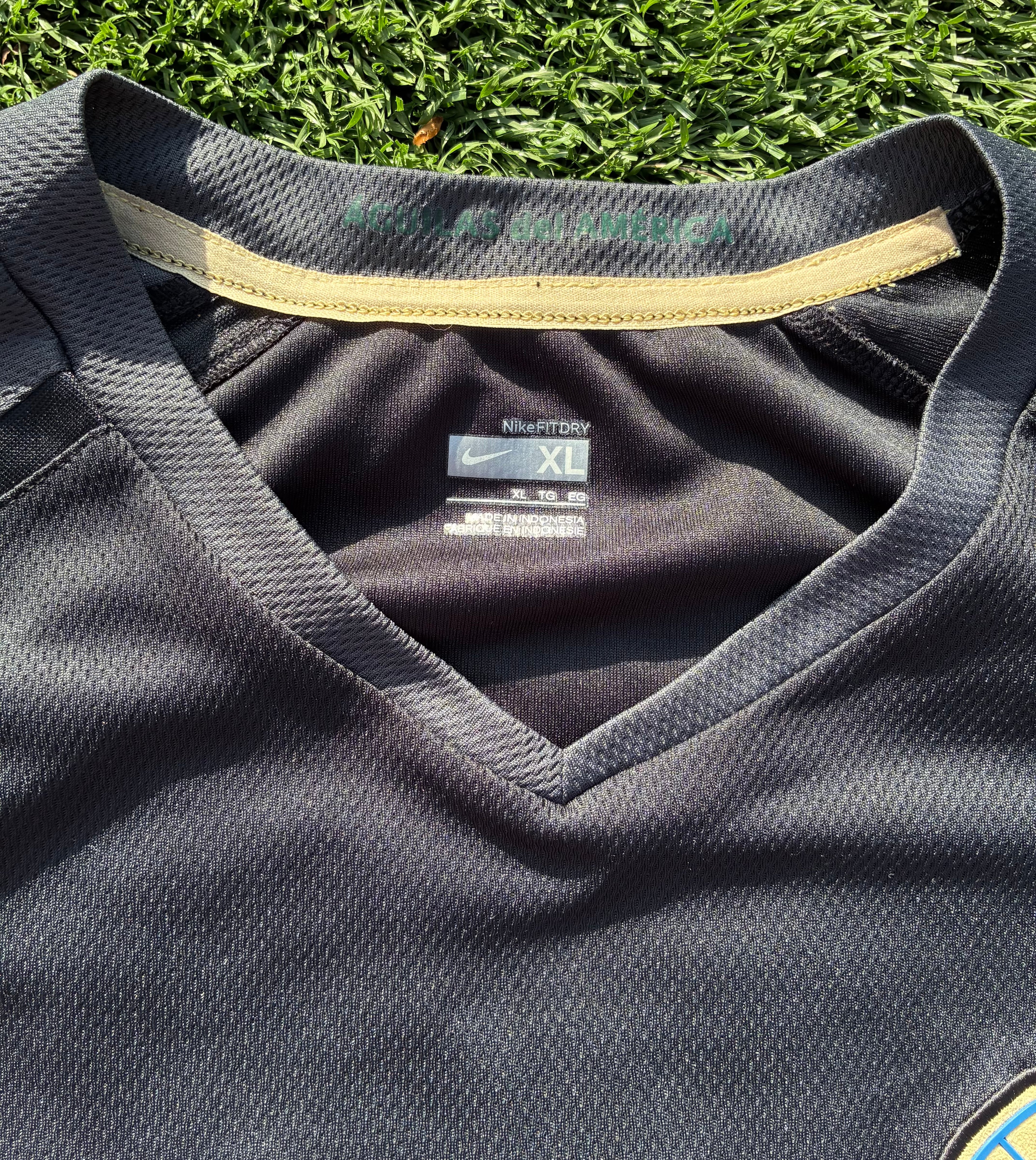 Vintage Nike Club America 07/08 GK Jersey Size Men's XL