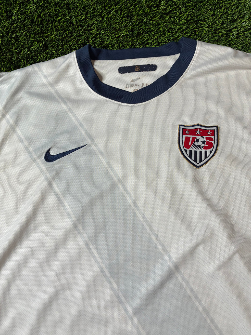 Nike USA 2010 Home Jersey Size Men’s 2XL