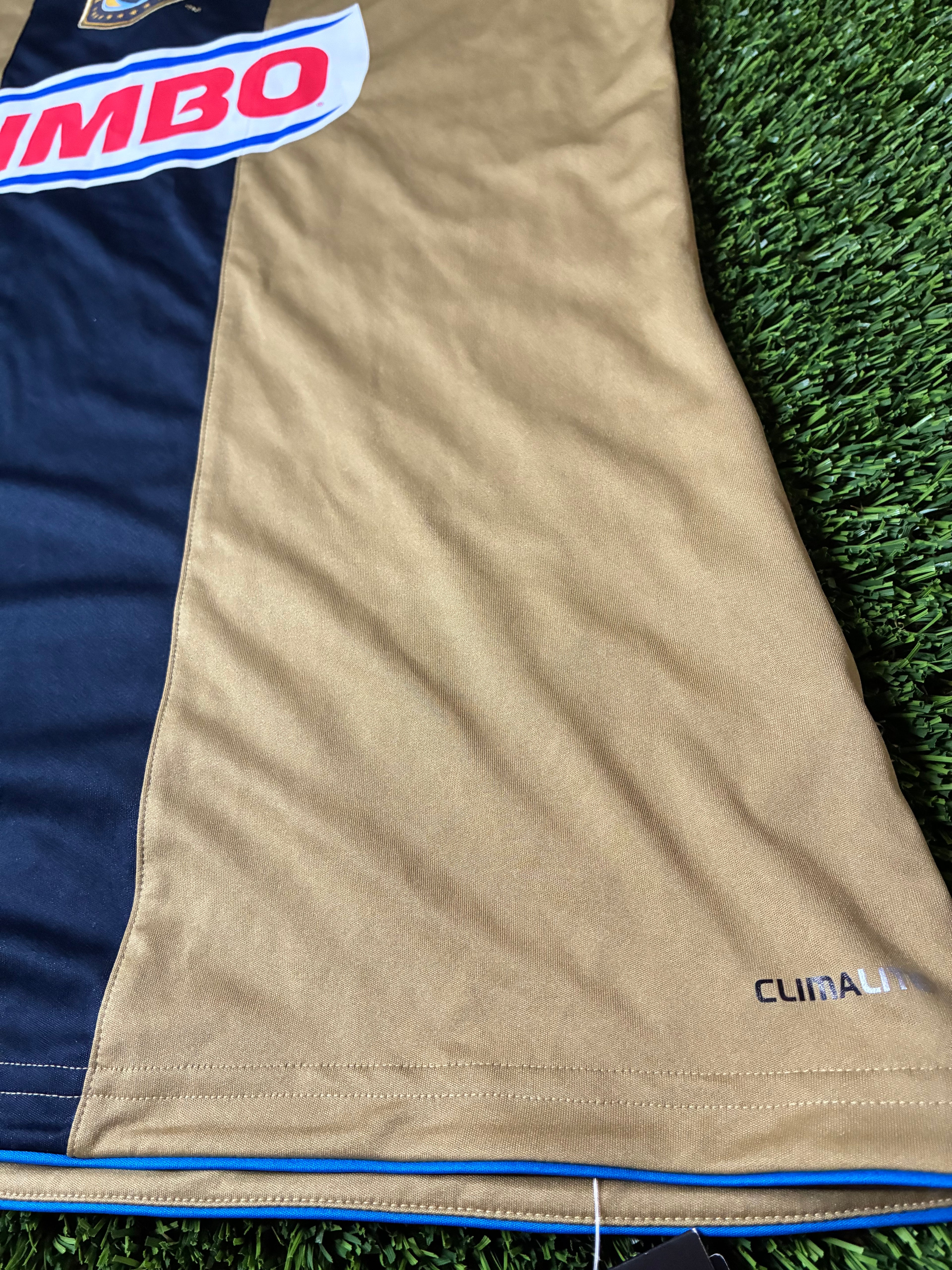 Adidas Philadelphia Union 10/11 Away Jersey Size Large