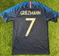 Nike Griezmann #7 France 18/19 Home Jersey Size Men’s Medium
