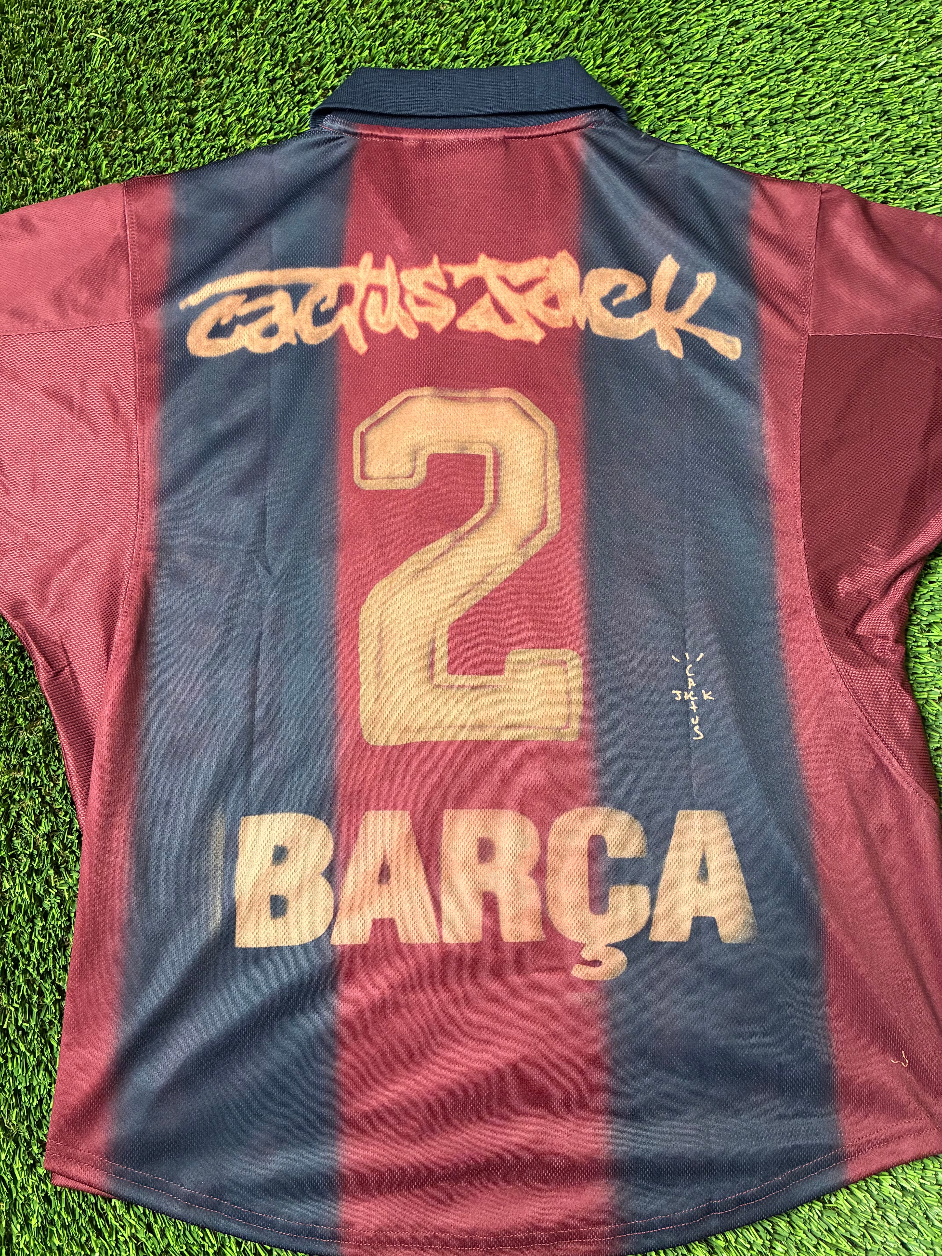Nike Barcelona x Travis Scott Home Jersey Size Men's Medium