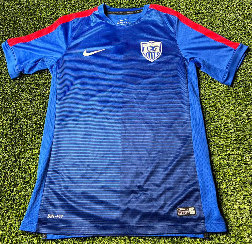 Nike USA 15/16 Training Jersey Size Men's Medium