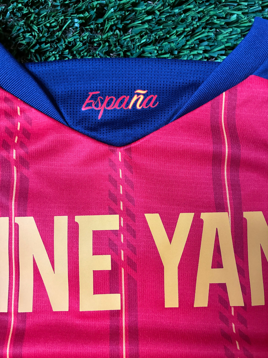 Adidas Lamine Yamal #19 Spain 2026 Home