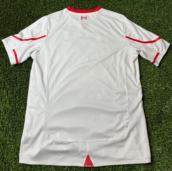Jersey back view