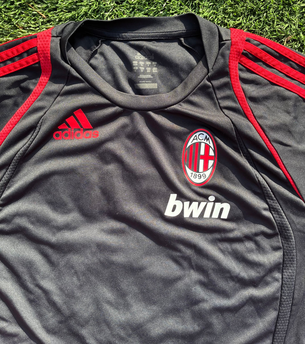 Adidas AC Milan 09/10 Training Jersey Men's Size XL