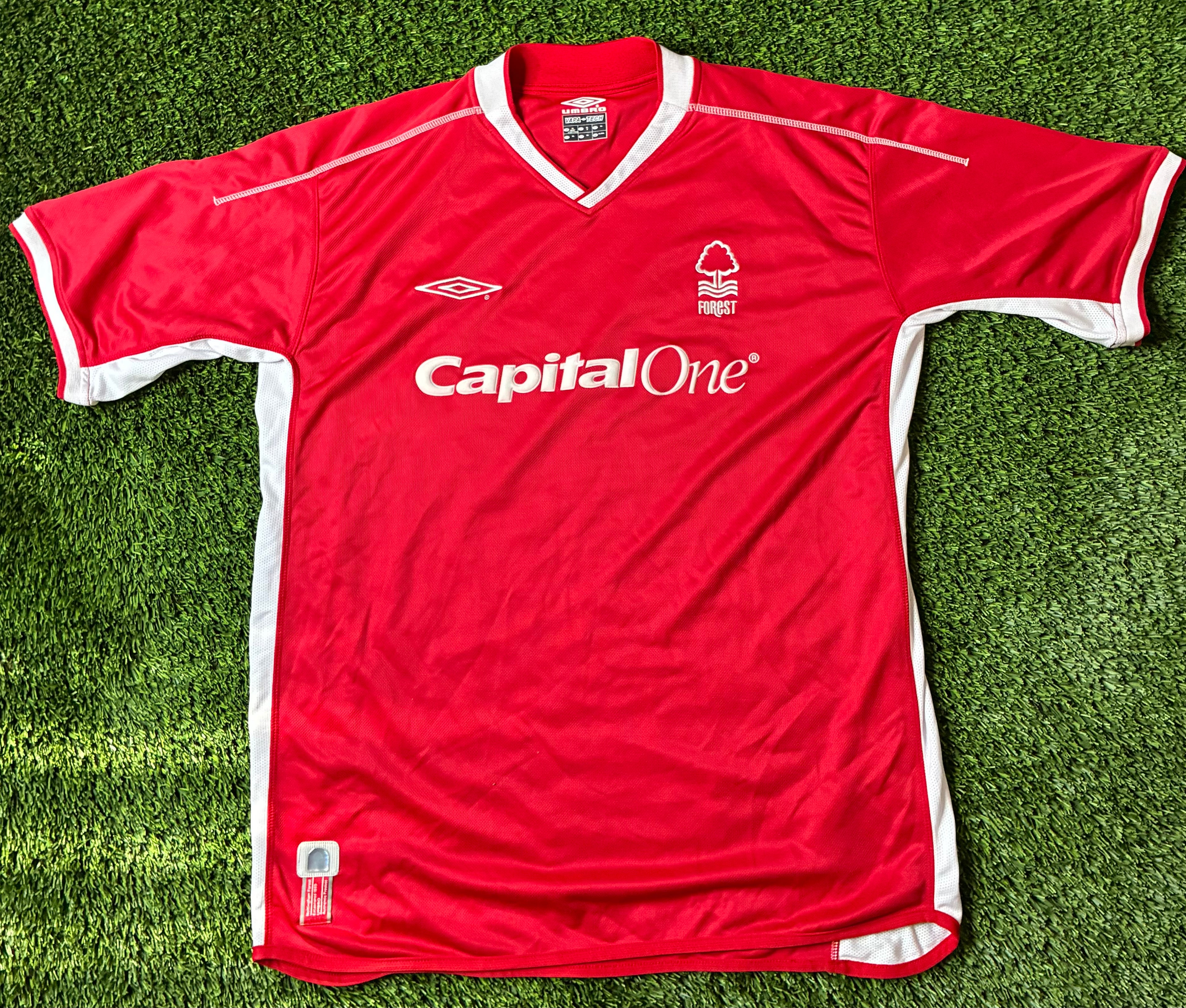Umbro Nottingham Forest 03/04 Home Size XL
