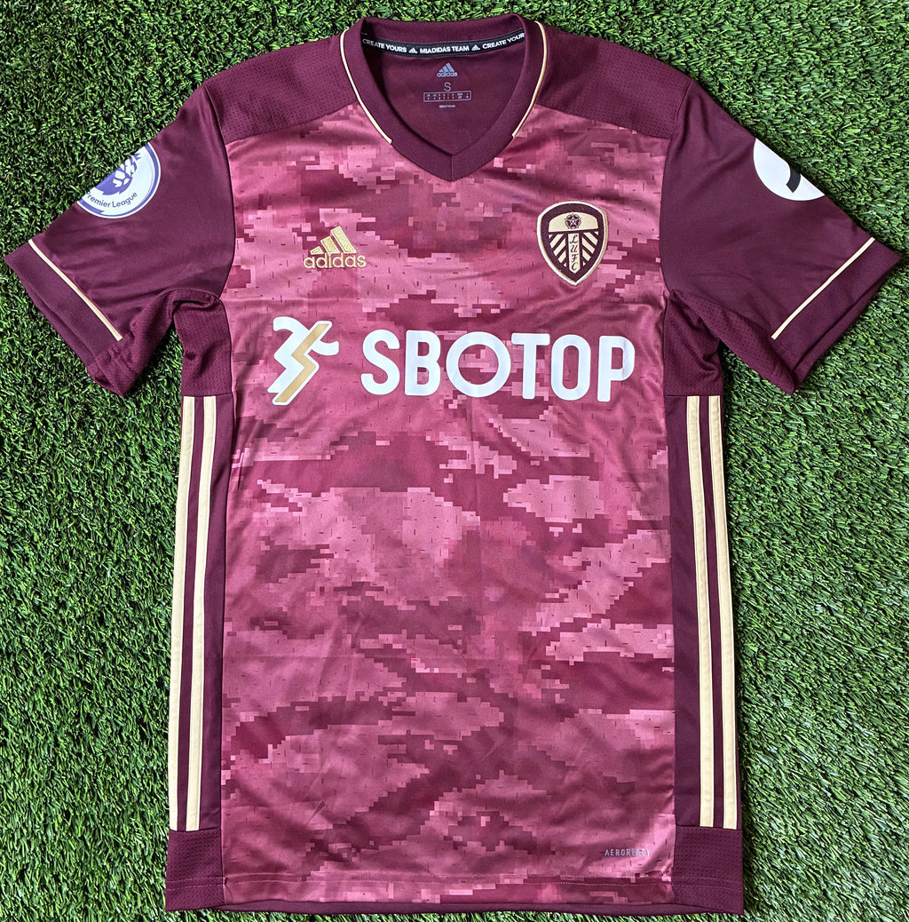 Adidas Harrison #22 Leeds United 20/21 Third Size Small