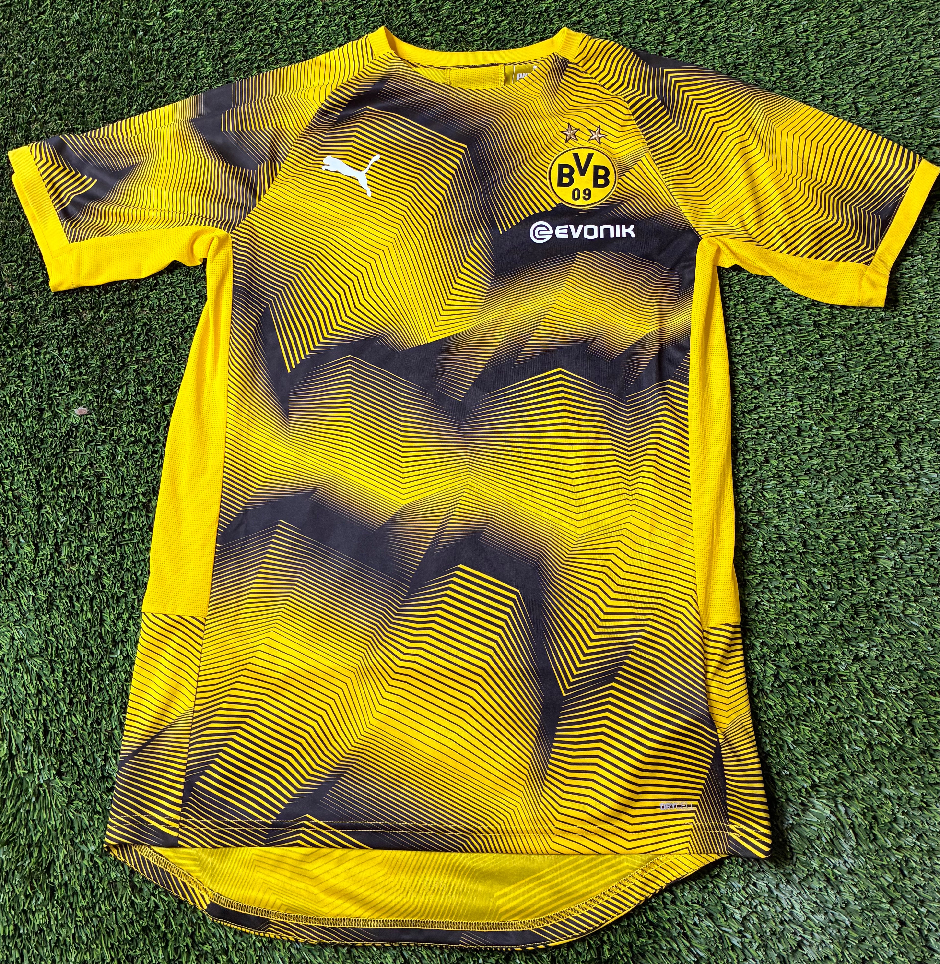 Puma Borussia Dortmund 18/19 Training Jersey Size Large