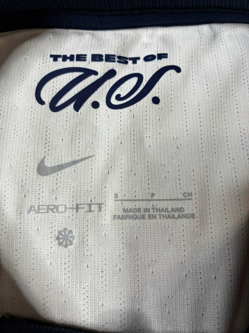Nike USA 2026 Home Player Version Size Small