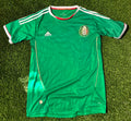 Adidas Mexico 11/12 Home Jersey Size Men’s Medium
