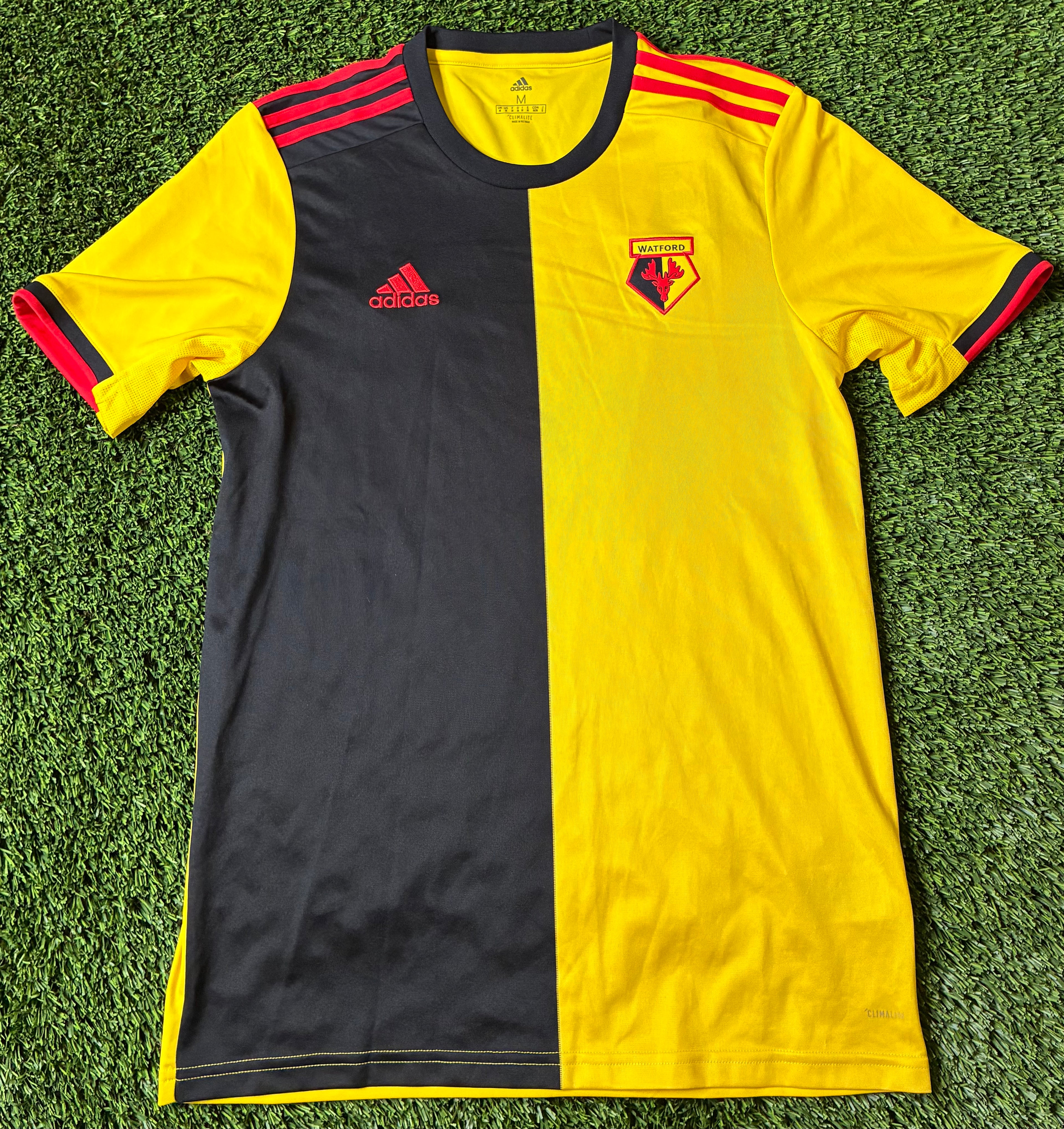 Adidas Watford FC 19/20 Home Size Medium