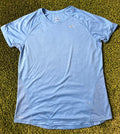 Light Blue Women's Custom Nike Jersey Size Large