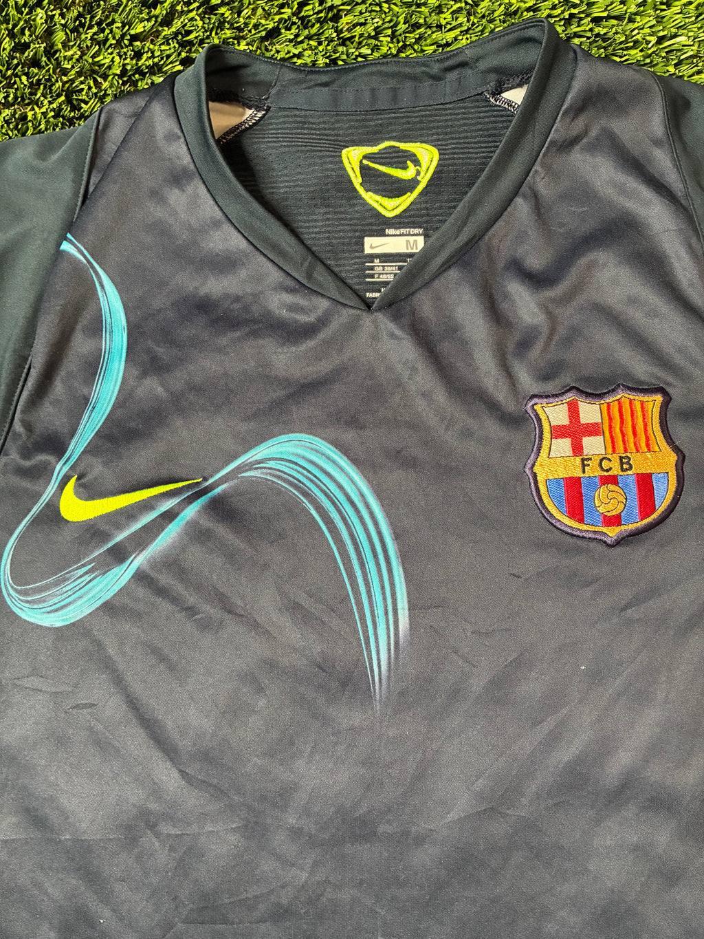 Nike FC Barcelona 07/08 Training Size Medium