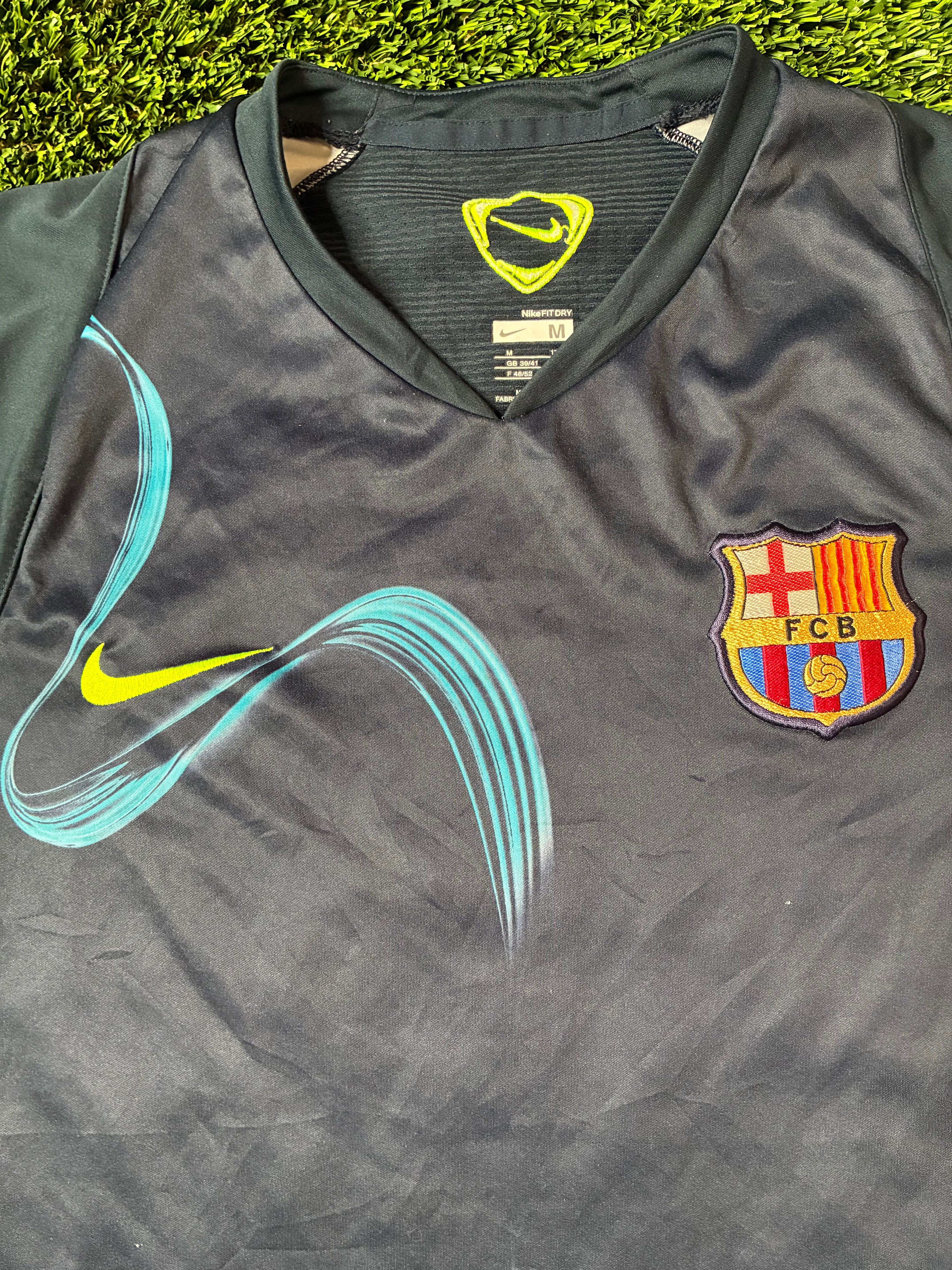 Nike FC Barcelona 07/08 Training Size Medium