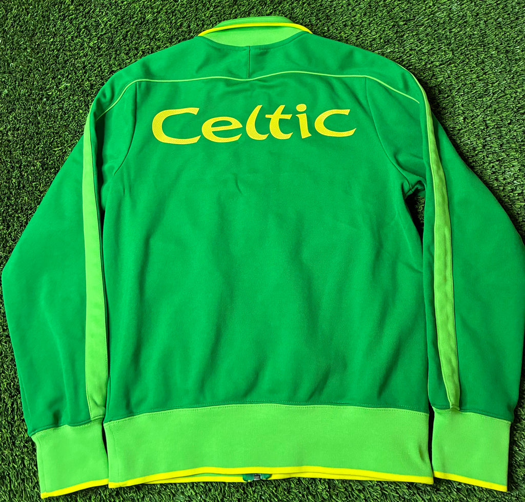 Nike Celtic 10/12 Track Jacket Size Men’s Small