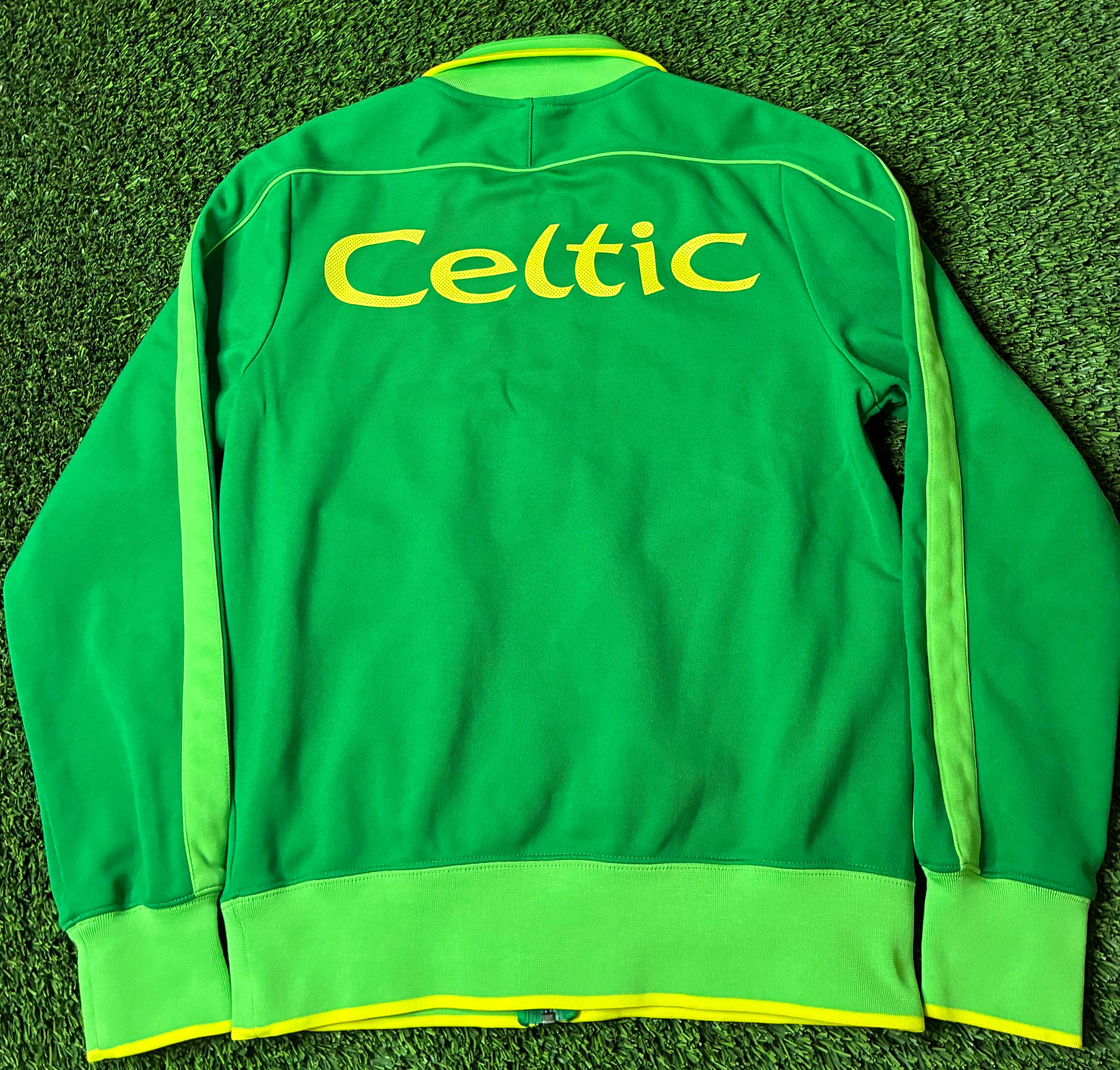 Nike Celtic 10/12 Track Jacket Size Men’s Small