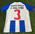 New Balance Porto Eder Militão #3 18/19 Home Jersey Size Men's Medium