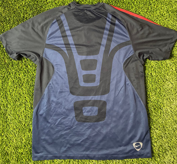Jersey back view