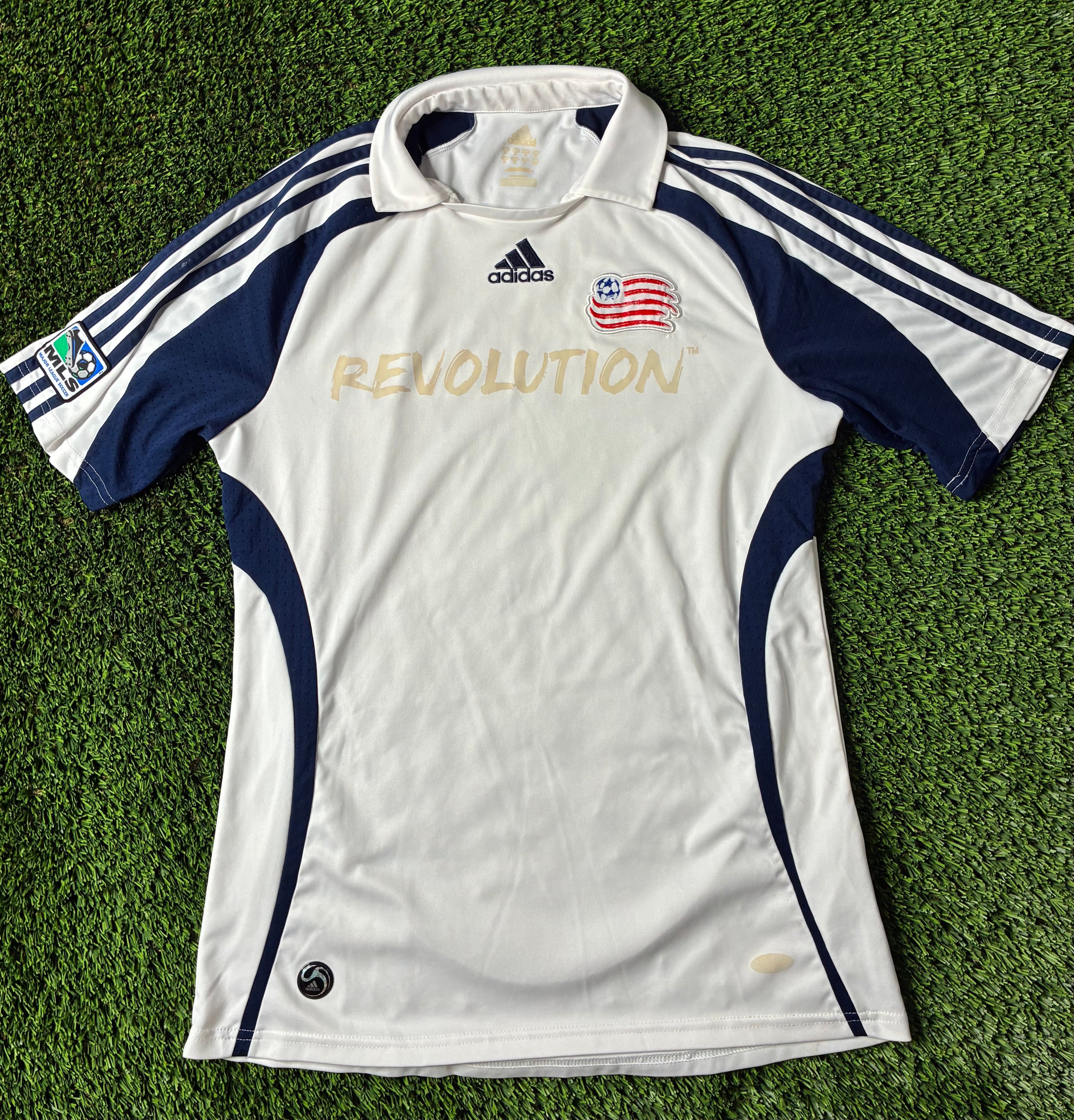 Adidas New England Revolution 10/11 Home Jersey Size Men's Medium