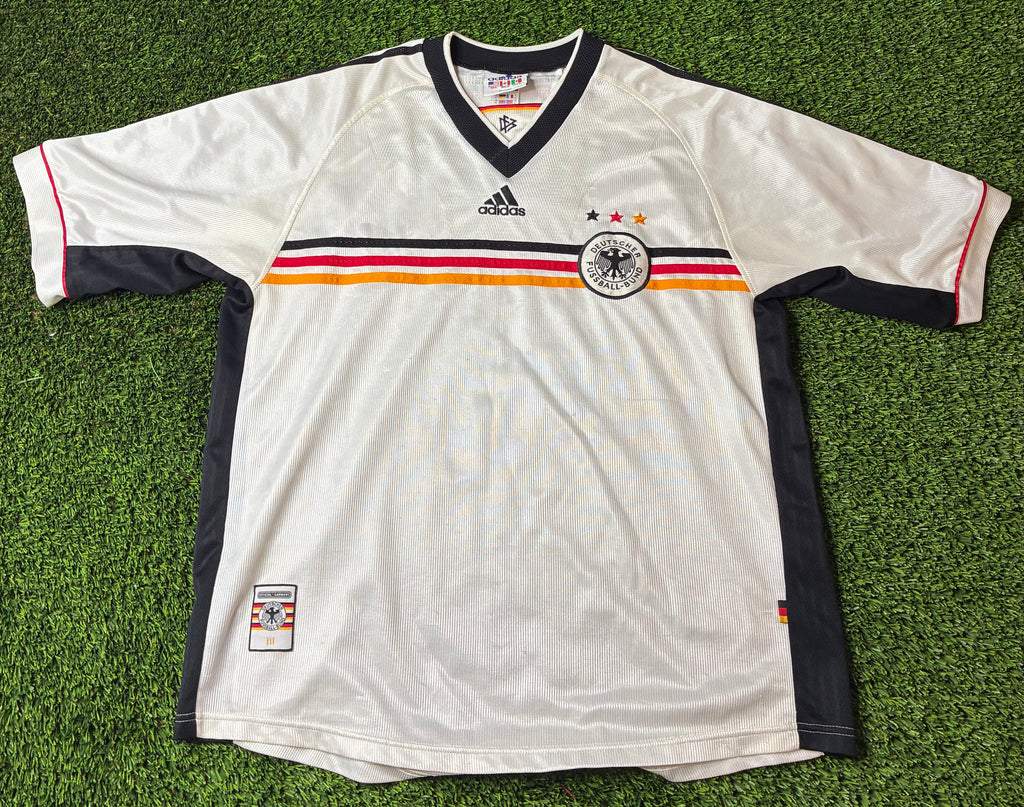 Adidas Germany 1998 World Cup Home Jersey Size Men's XL