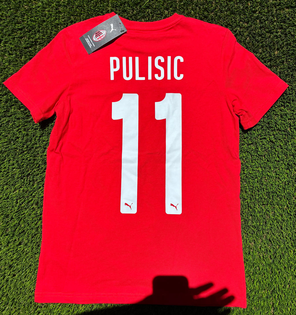 Puma Pulisic AC Milan Youth Shirt
