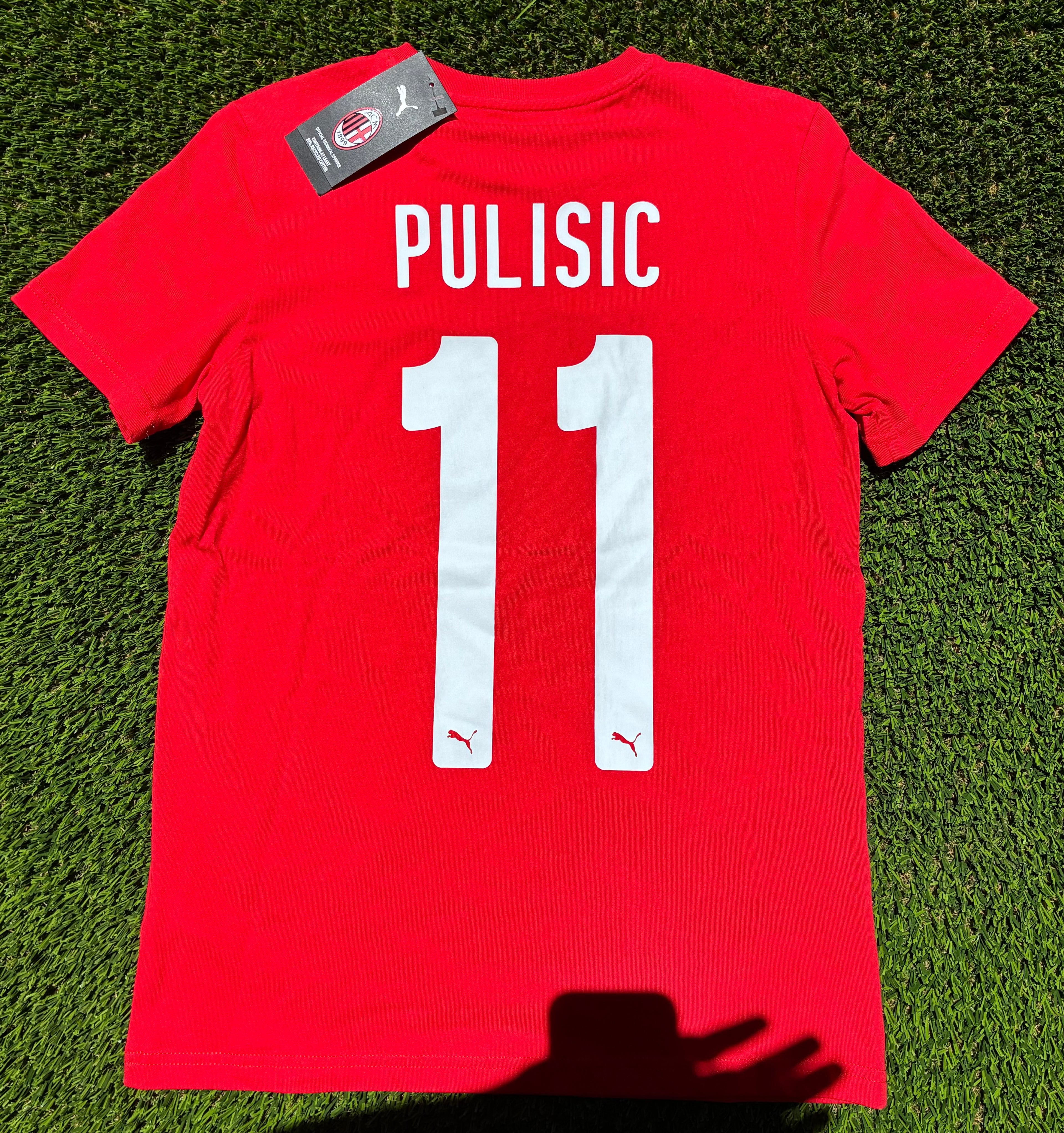 Puma Pulisic AC Milan Youth Shirt