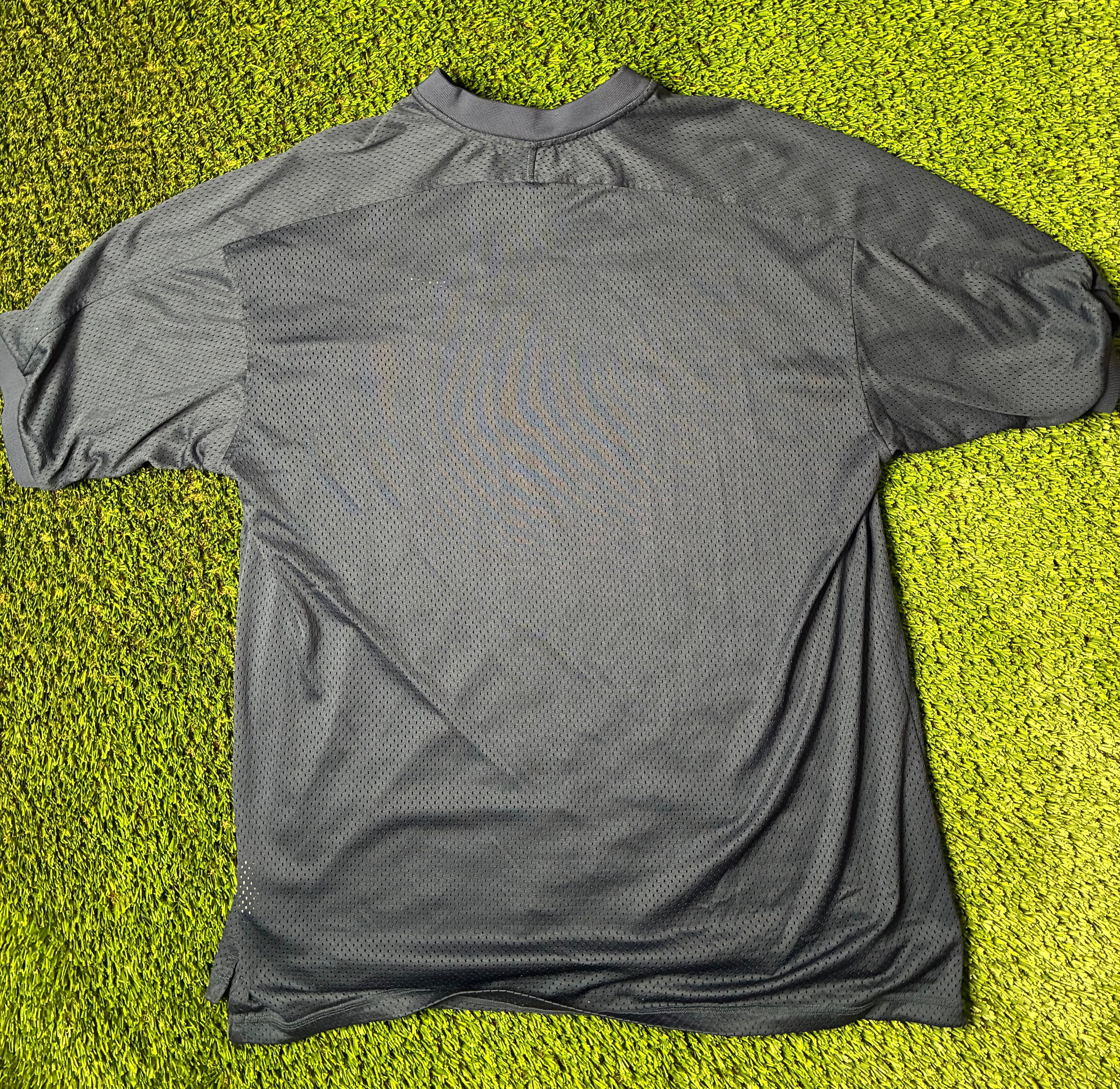 Vintage Navy Nike Mesh Custom Jersey Size L/XL