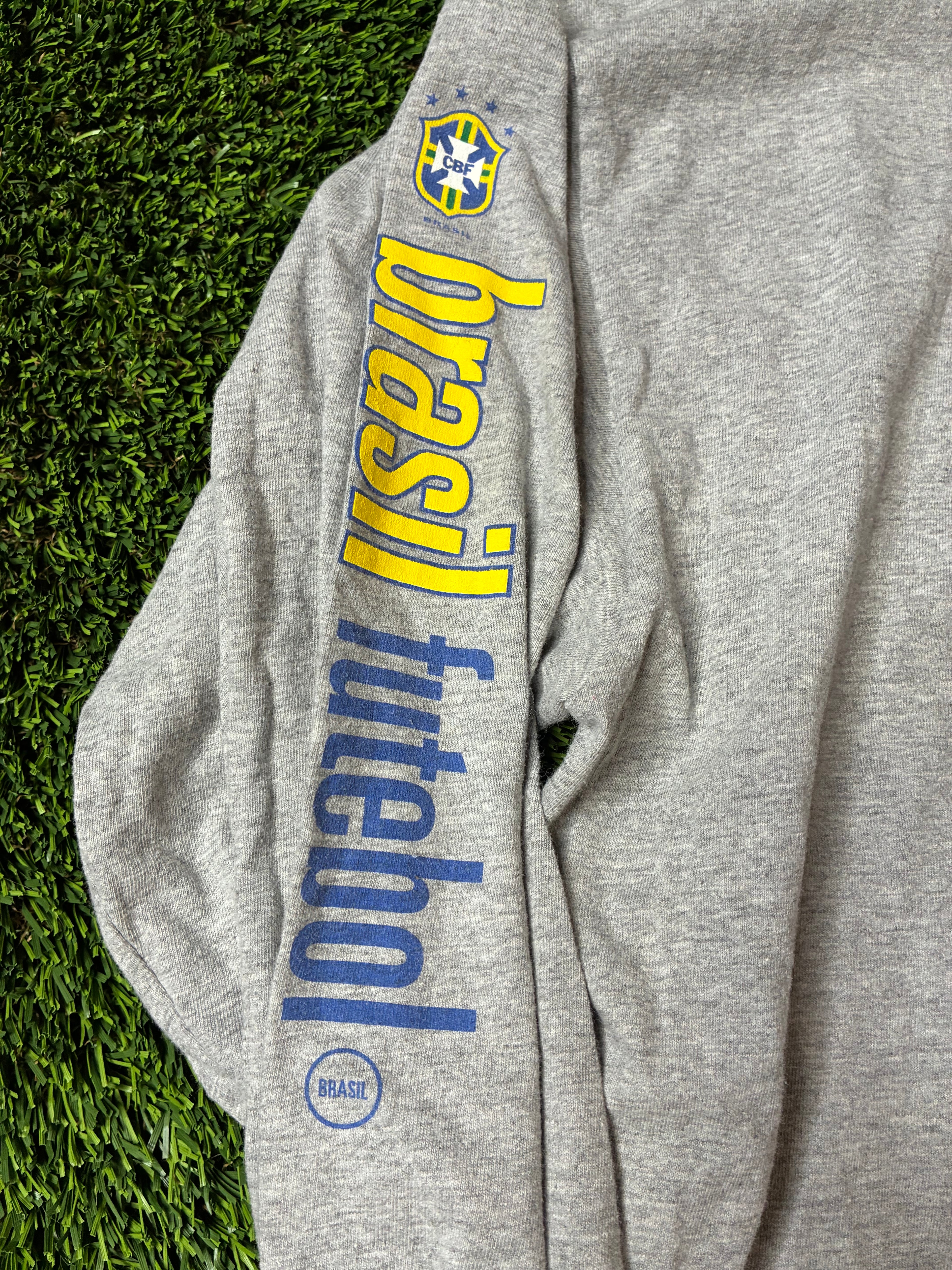 Nike Brazil Long Sleeve Shirt Size XL
