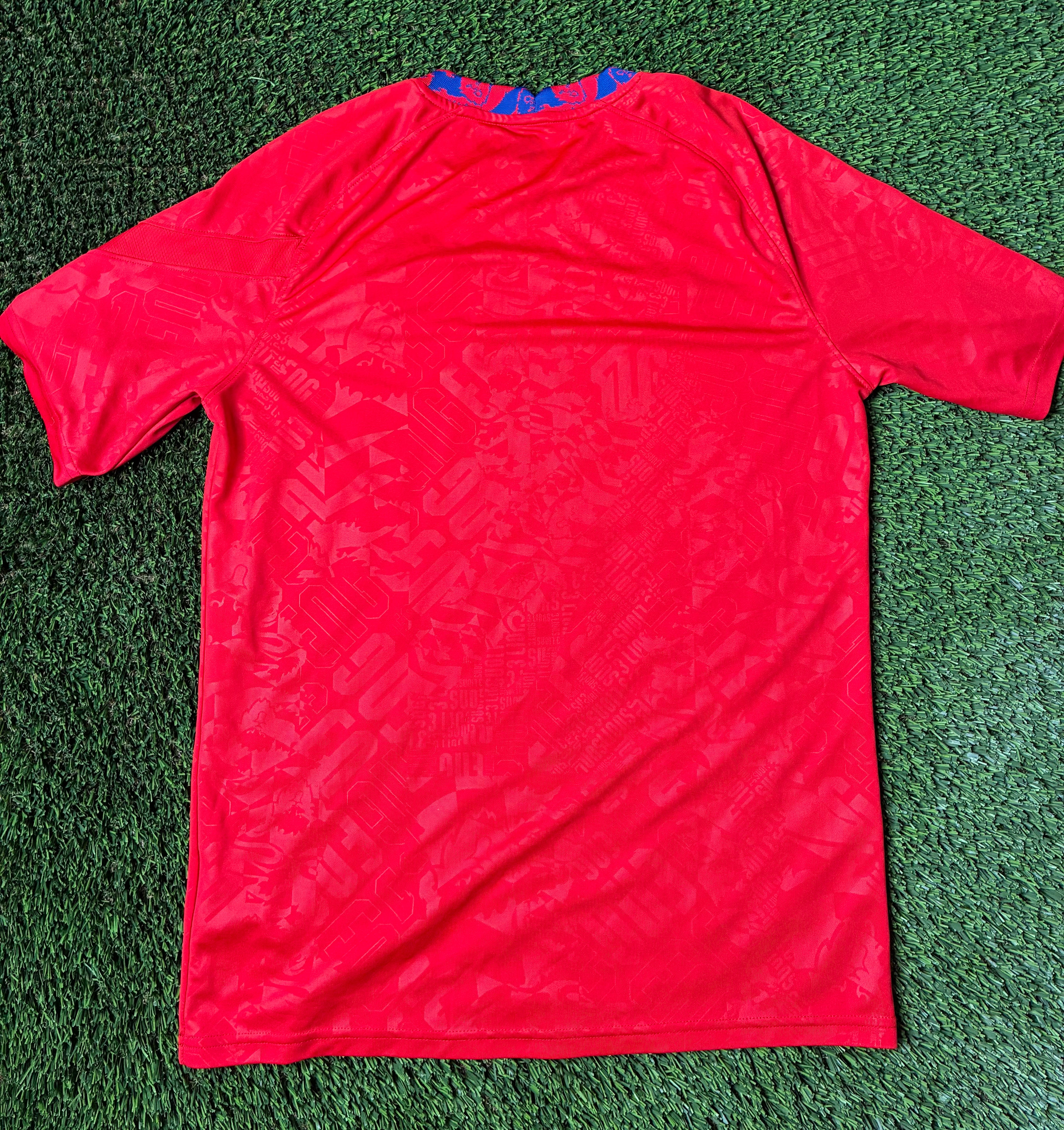 Nike England 20/21 Training Jersey Size Men's Medium