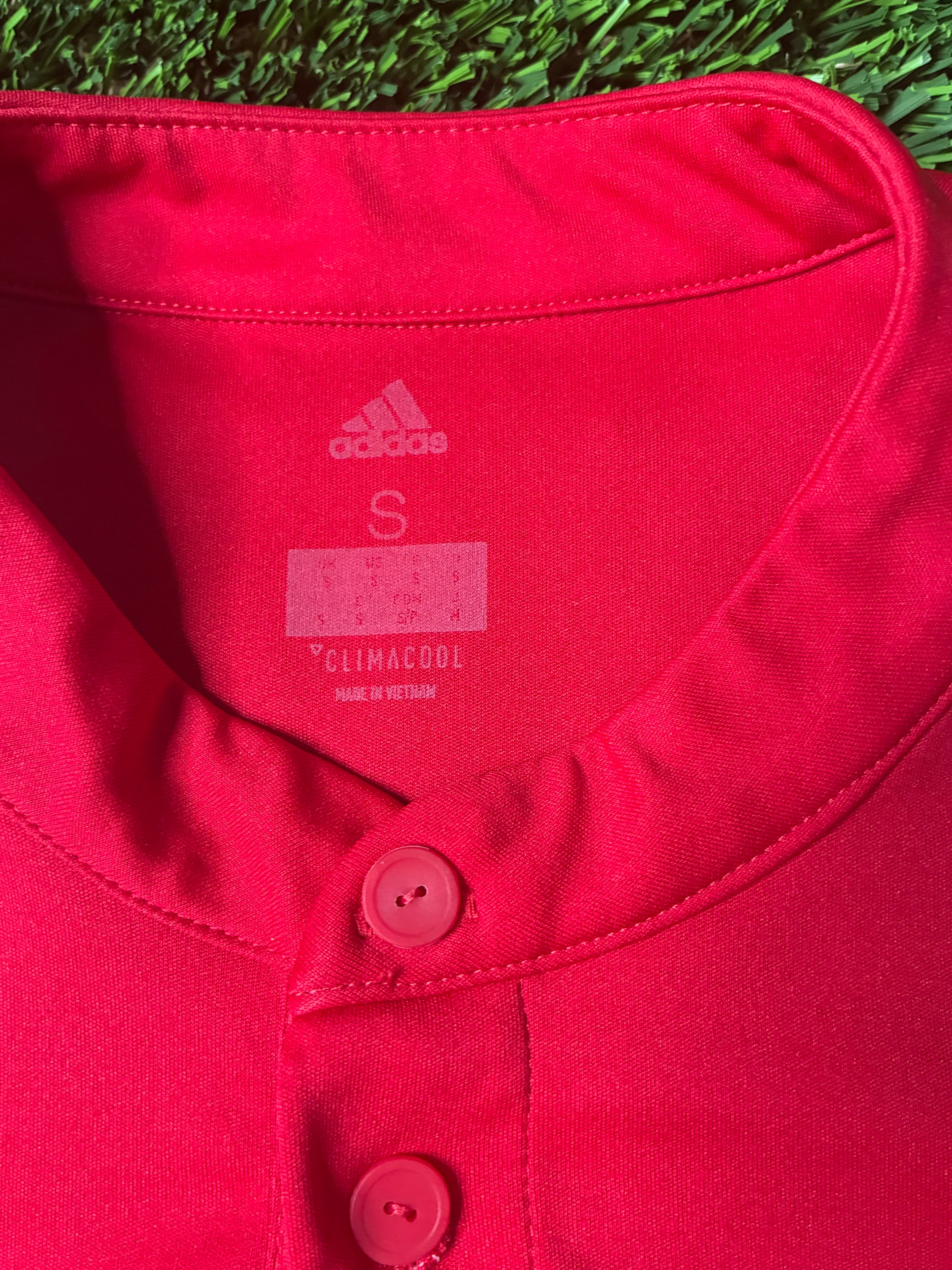 Adidas Manchester United 17/18 Home Jersey Size Men's Small