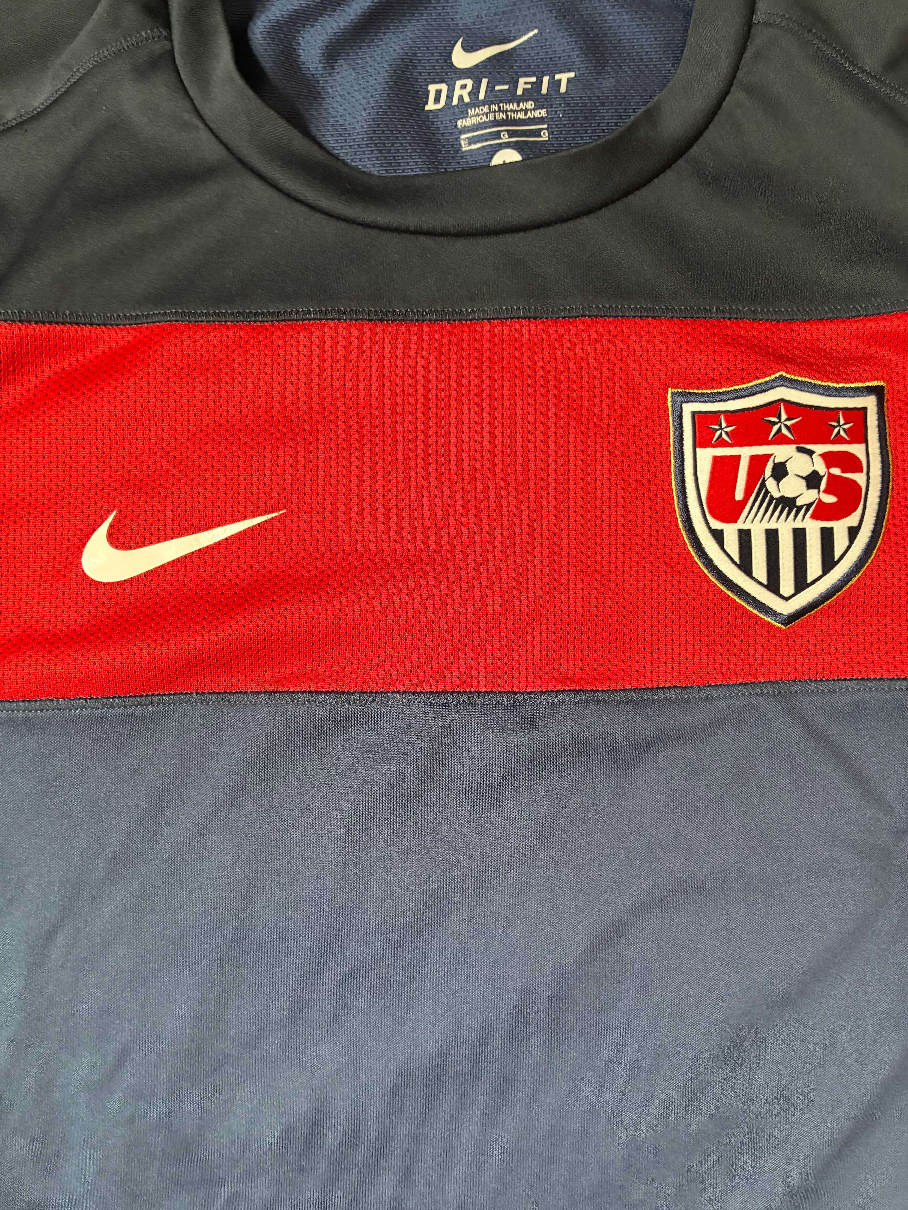 Nike USA 12/13 Training Jersey Size Men’s Large