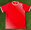 Red Custom Jersey Size Large