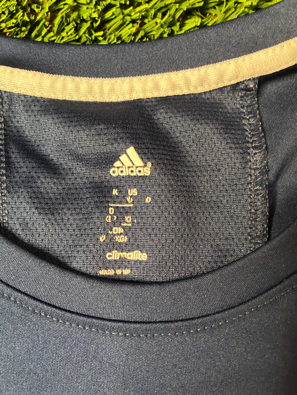 Dark Blue Custom Adidas Jersey Size XL