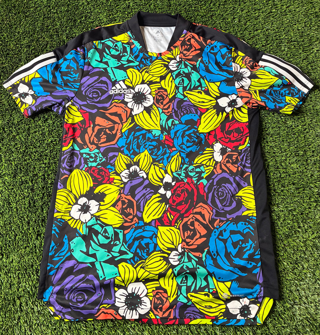 Adidas Flower Jersey Size Medium
