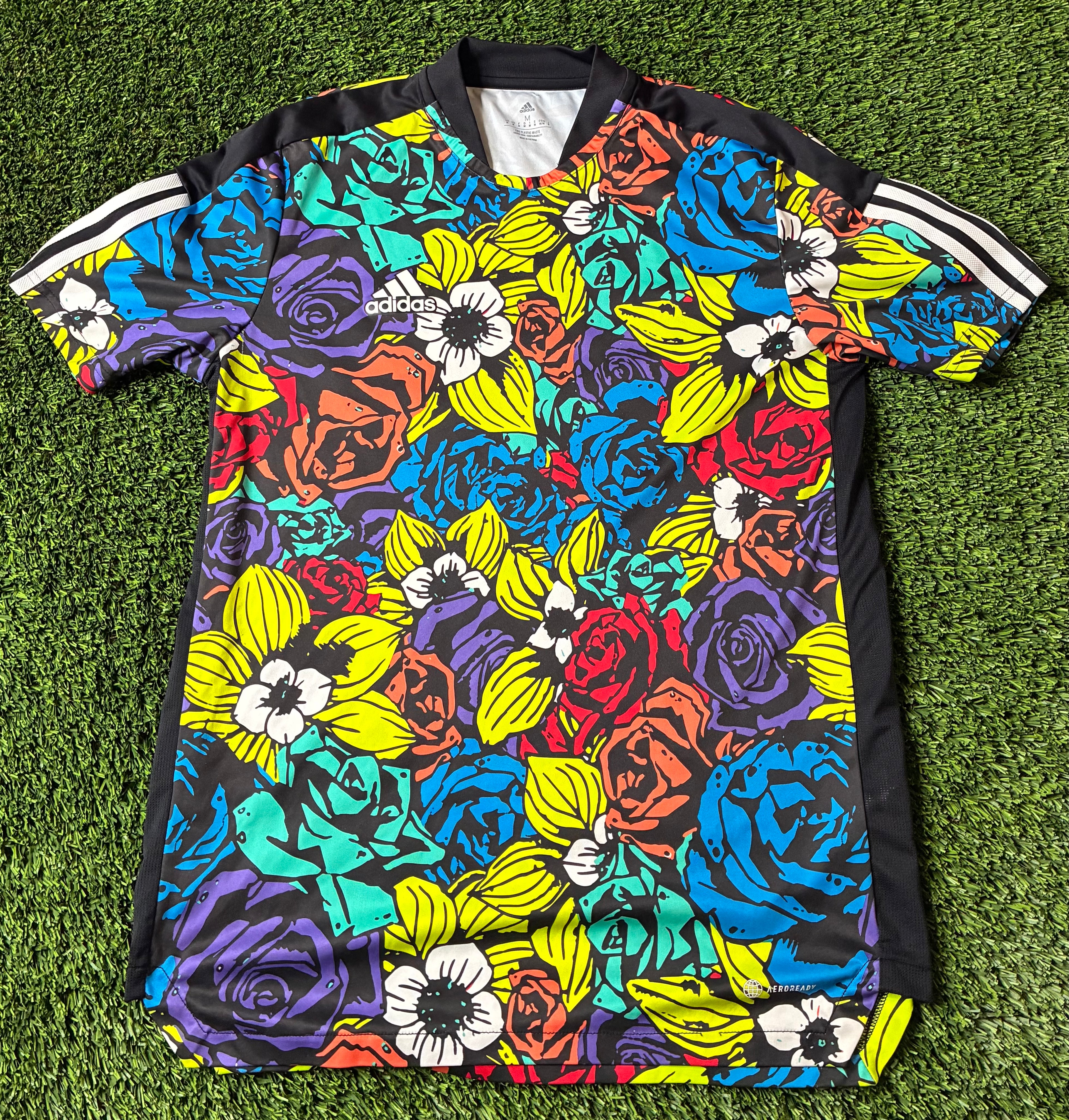 Adidas Flower Jersey Size Medium