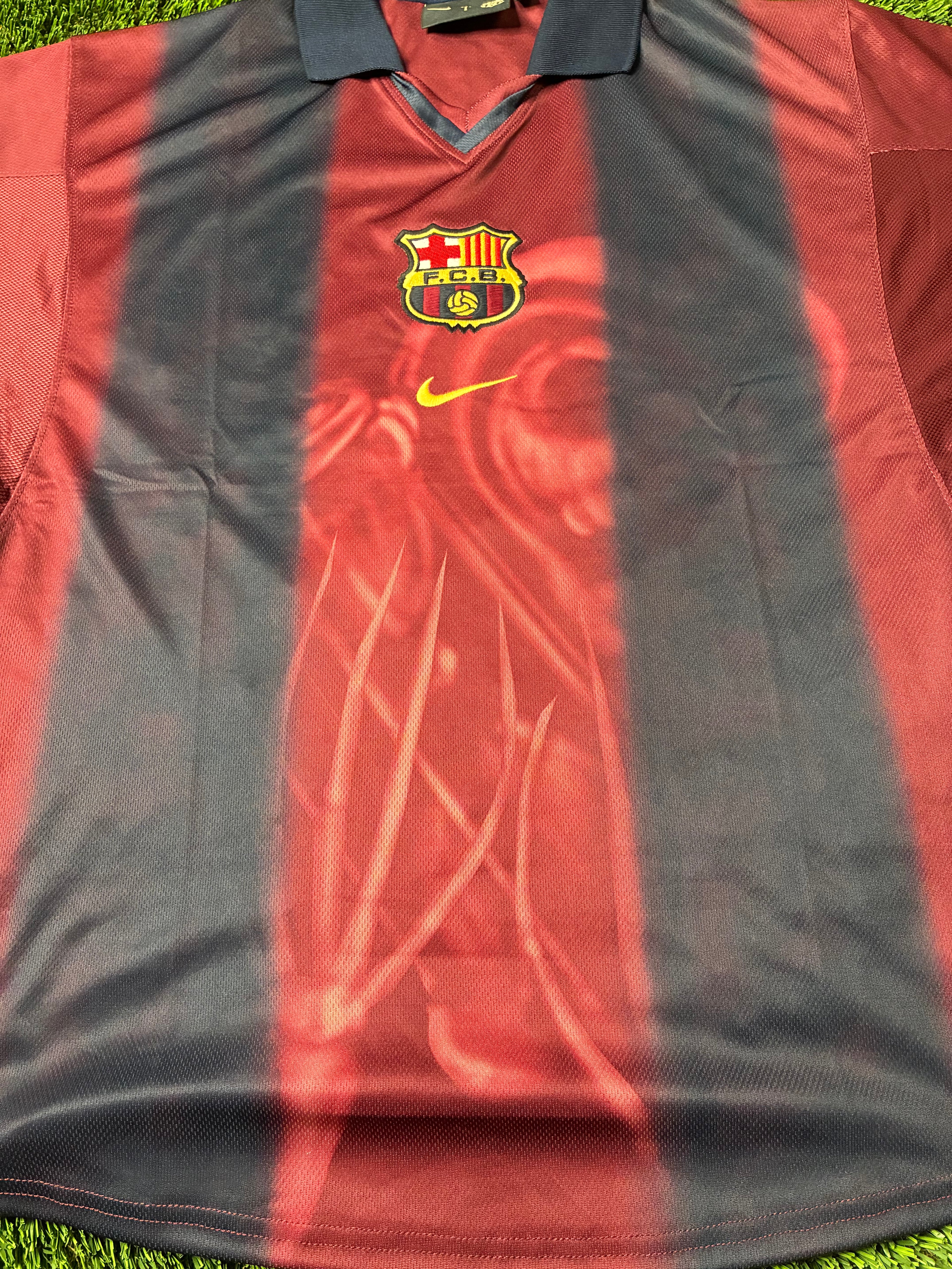 Nike Barcelona x Travis Scott Home Jersey Size Men's Medium