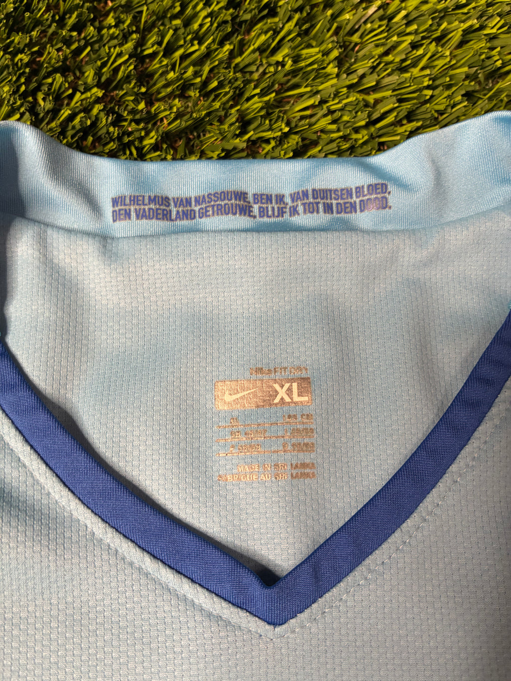 Nike Netherlands 08/10 Away Jersey Size Men's XL