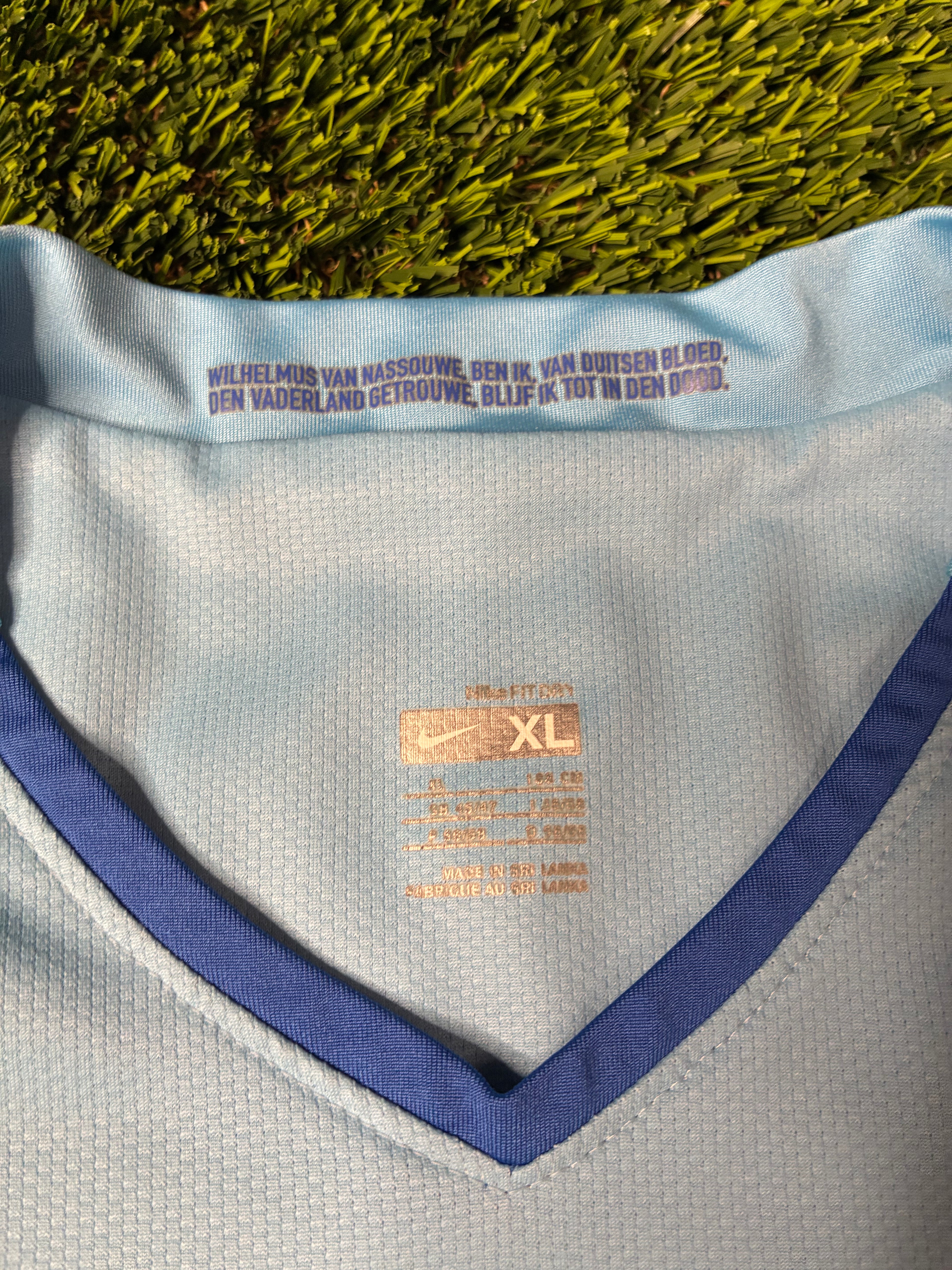 Nike Netherlands 08/10 Away Jersey Size Men's XL