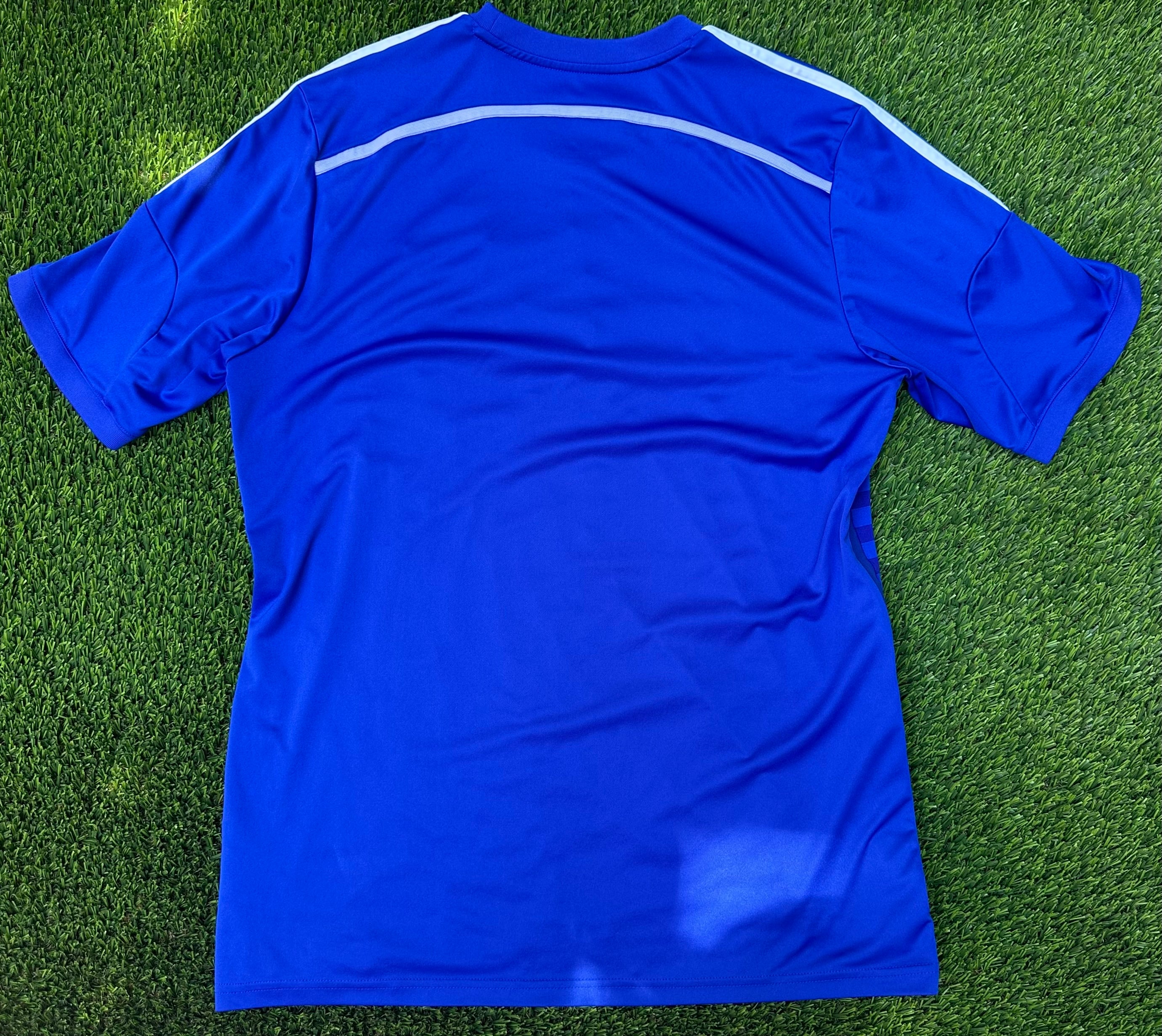 Adidas Chelsea 14/15 Home Jersey Size Men's XL