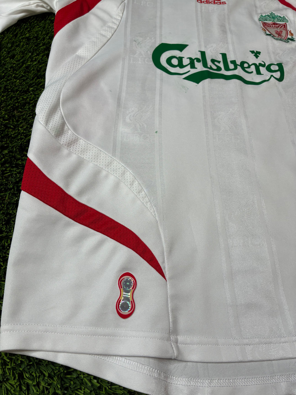 Adidas Liverpool 07/08 Away Jersey Size Men's Medium