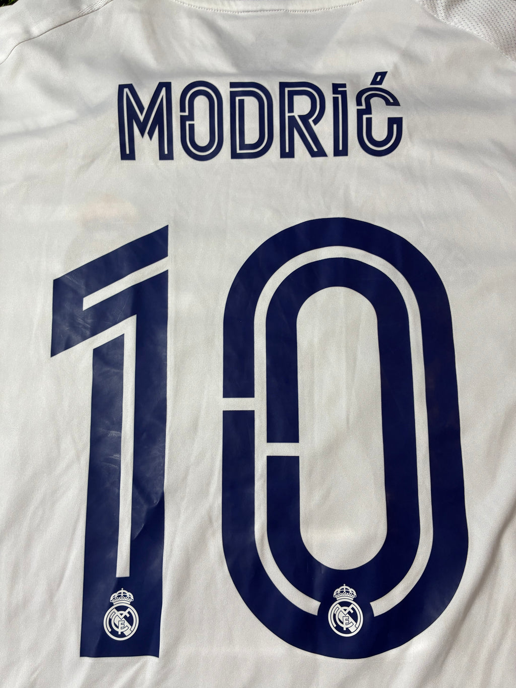 Adidas Luka Modric #10 Real Madrid 20/21 Home Size Large