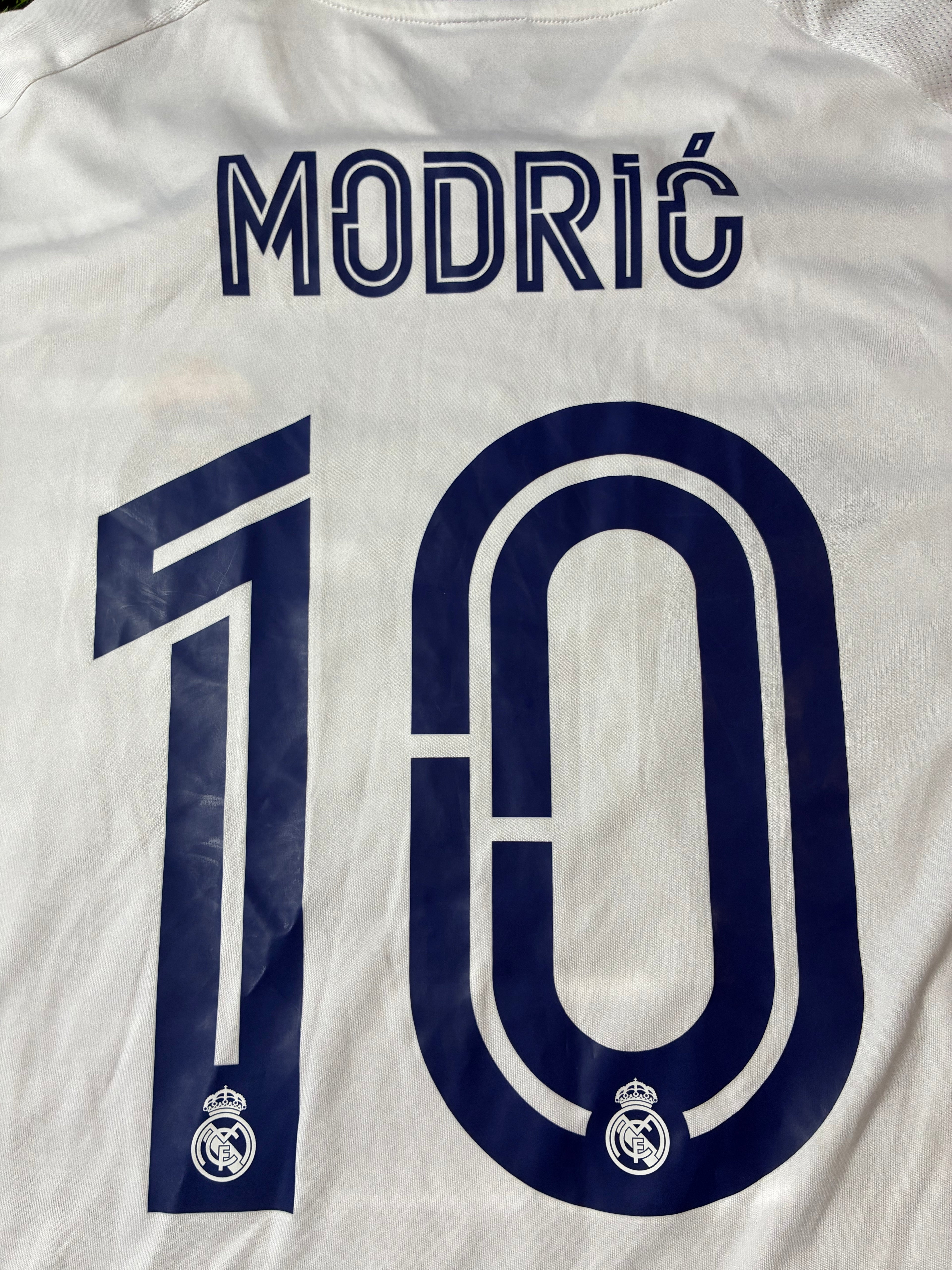 Adidas Luka Modric #10 Real Madrid 20/21 Home Size Large