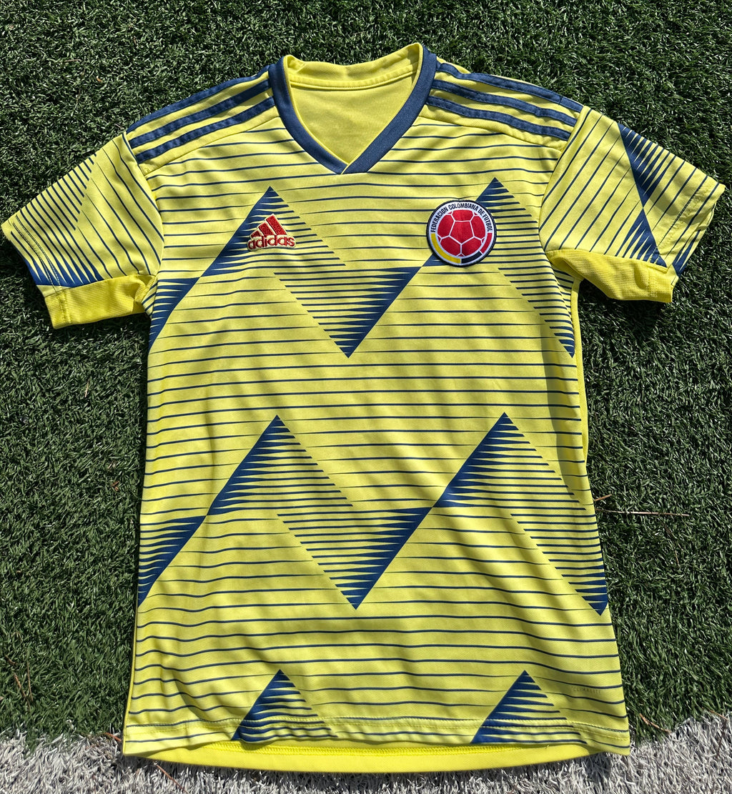 Adidas Colombia 19/20 Home Jersey Size Men’s Medium