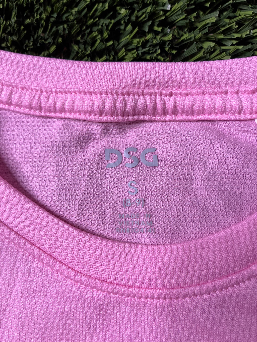 Pink Women's Custom Jersey Size Small